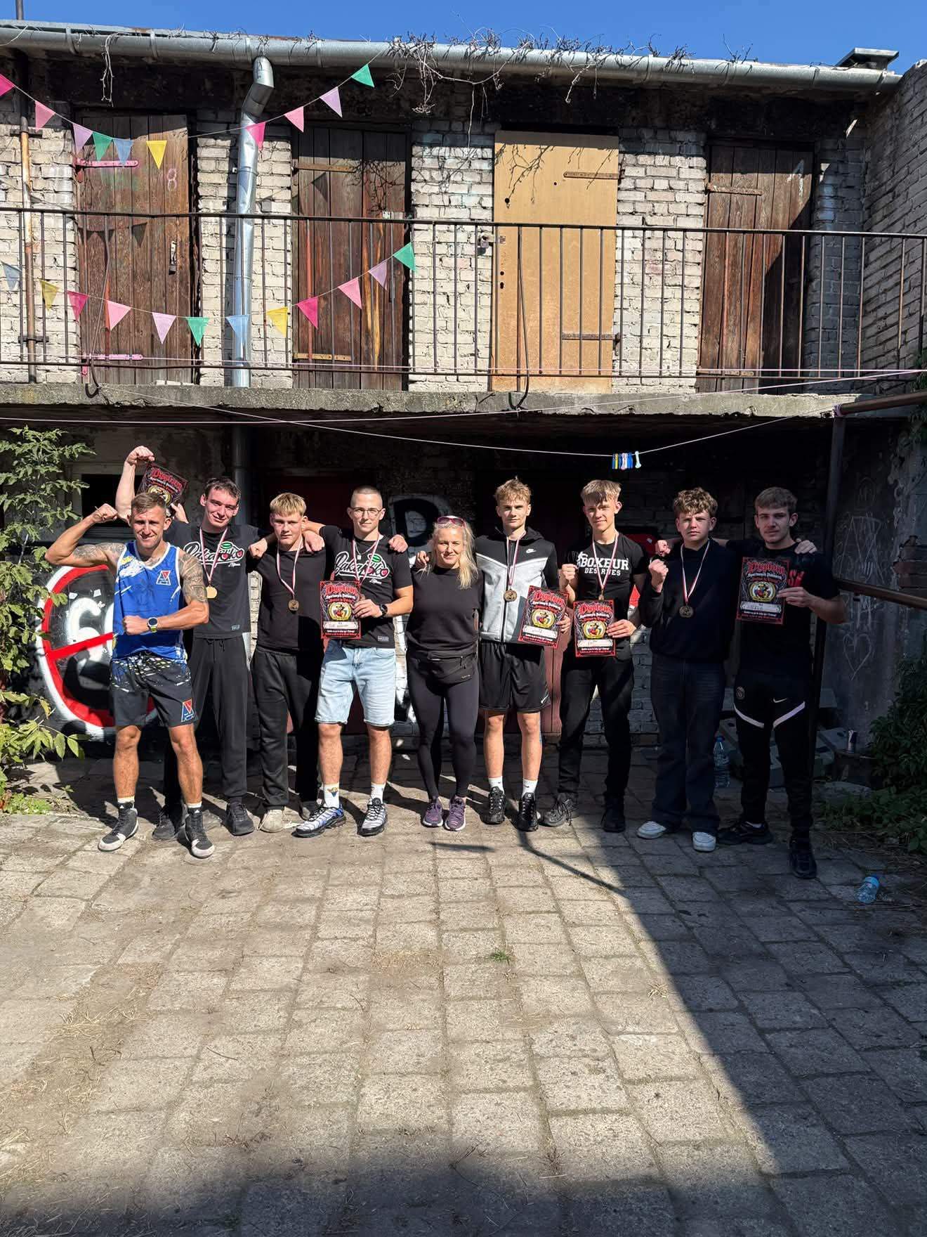 Sportowe Podwórka z udziałem zawodników MKS „Lubartów”!
