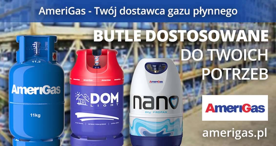 Butla gazowa do gotowania
