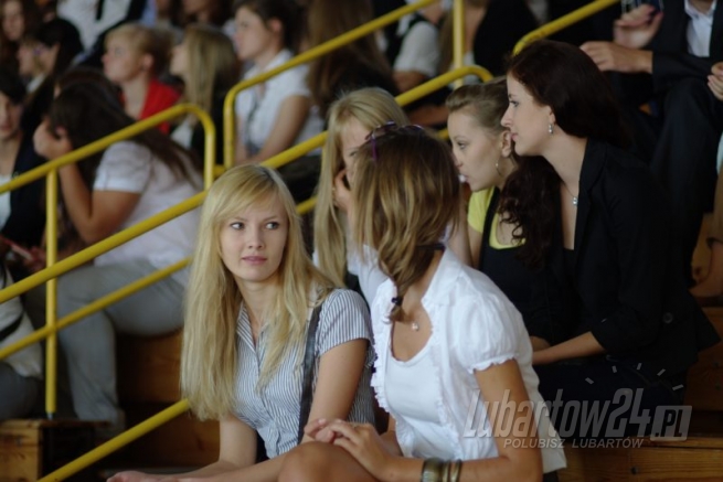 Rozpoczęcie ZS nr 2 2011