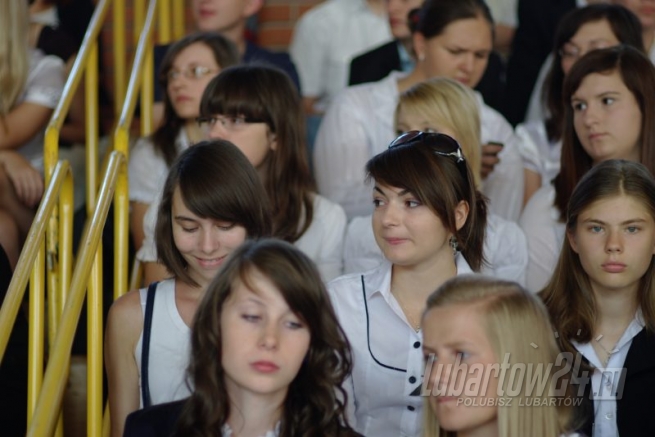 Rozpoczęcie ZS nr 2 2011