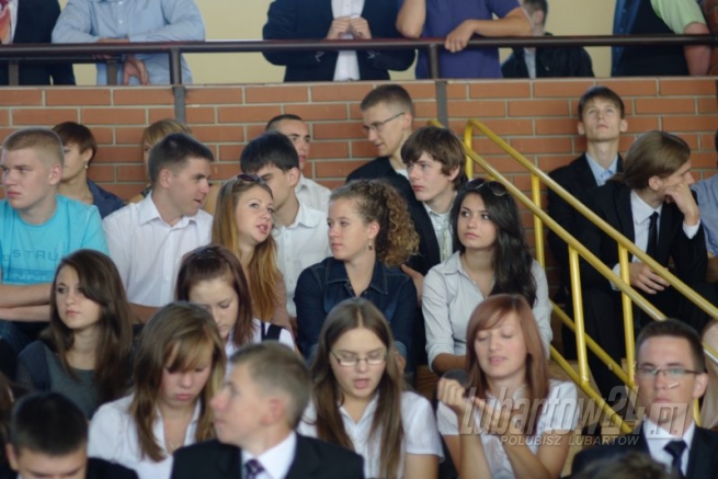 Rozpoczęcie ZS nr 2 2011