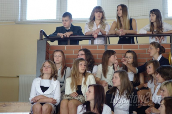 Rozpoczęcie ZS nr 2 2011