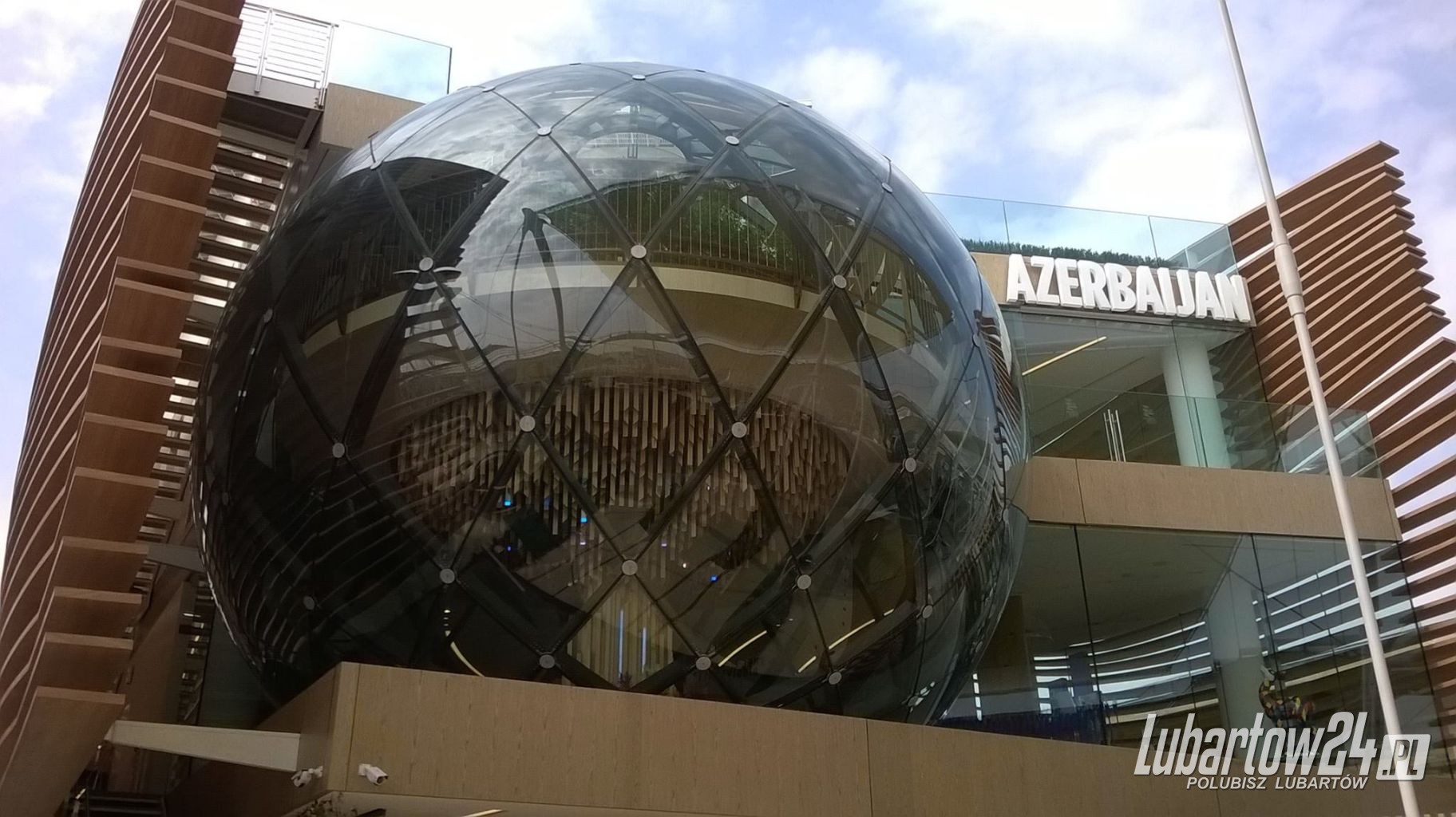 Gimnazjum w Niedźwiadzie na EXPO 2015