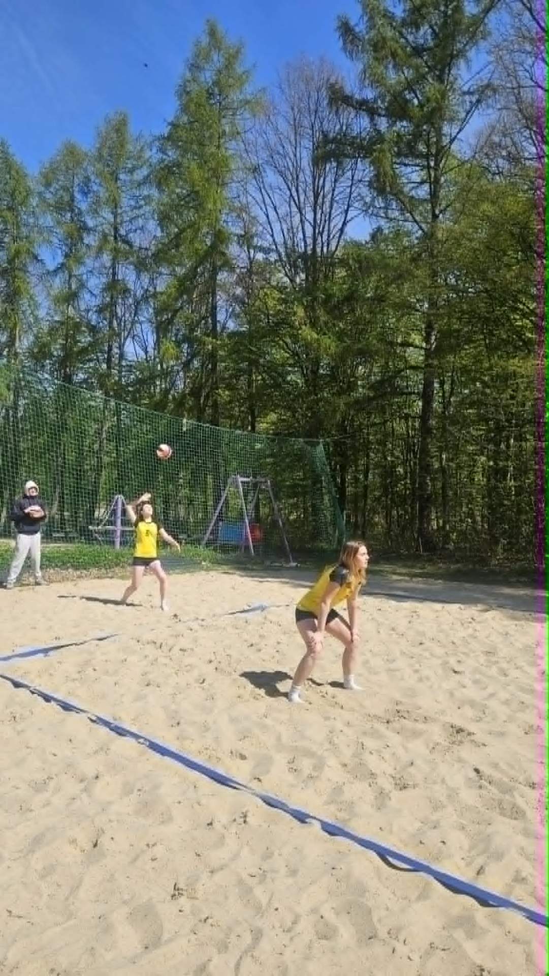 Siatkarze plażowi z ZS nr 2