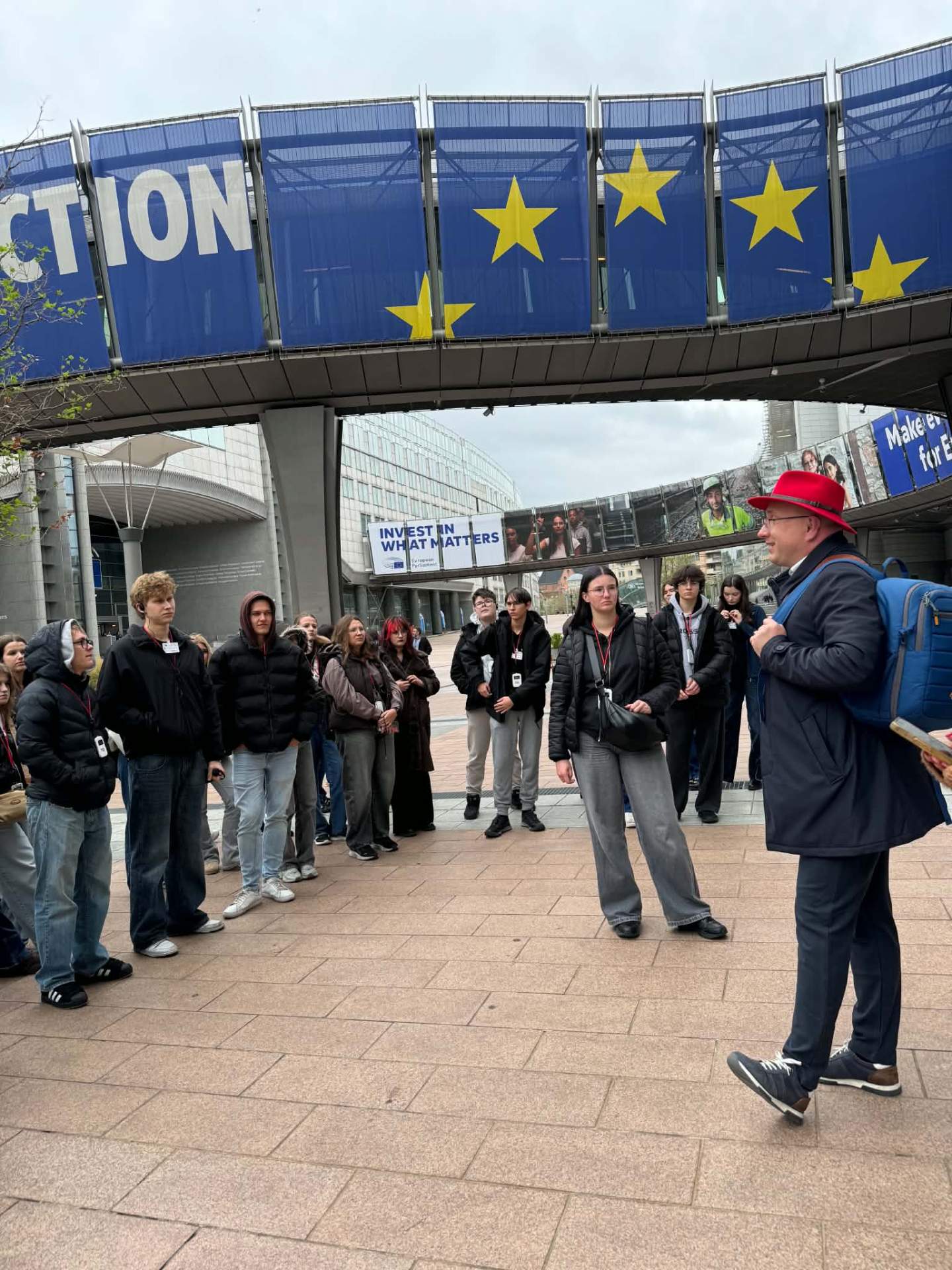 Europejska przygoda uczniów ZS nr 2 w Lubartowie
