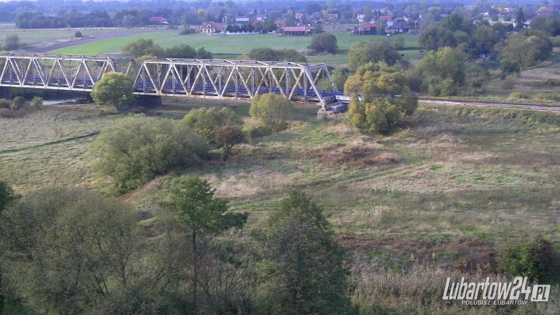 Zelazniak - 115 letni most kolejowy na Wieprzu.