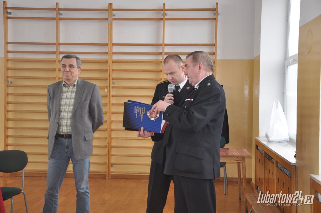 TURNIEJ WIEDZY POŻARNICZEJ W GMINIE NIEDŹWIADA