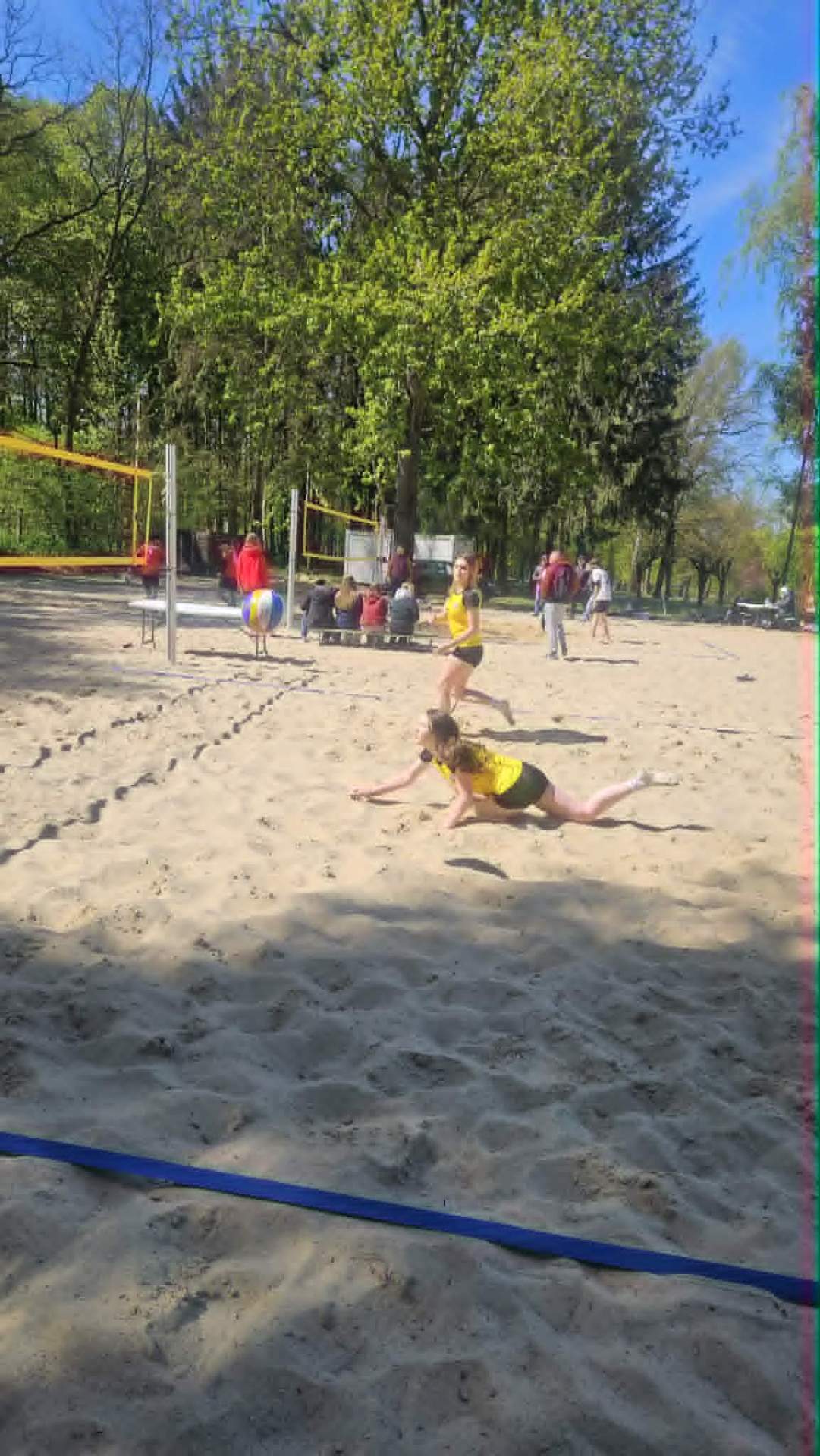 Siatkarze plażowi z ZS nr 2