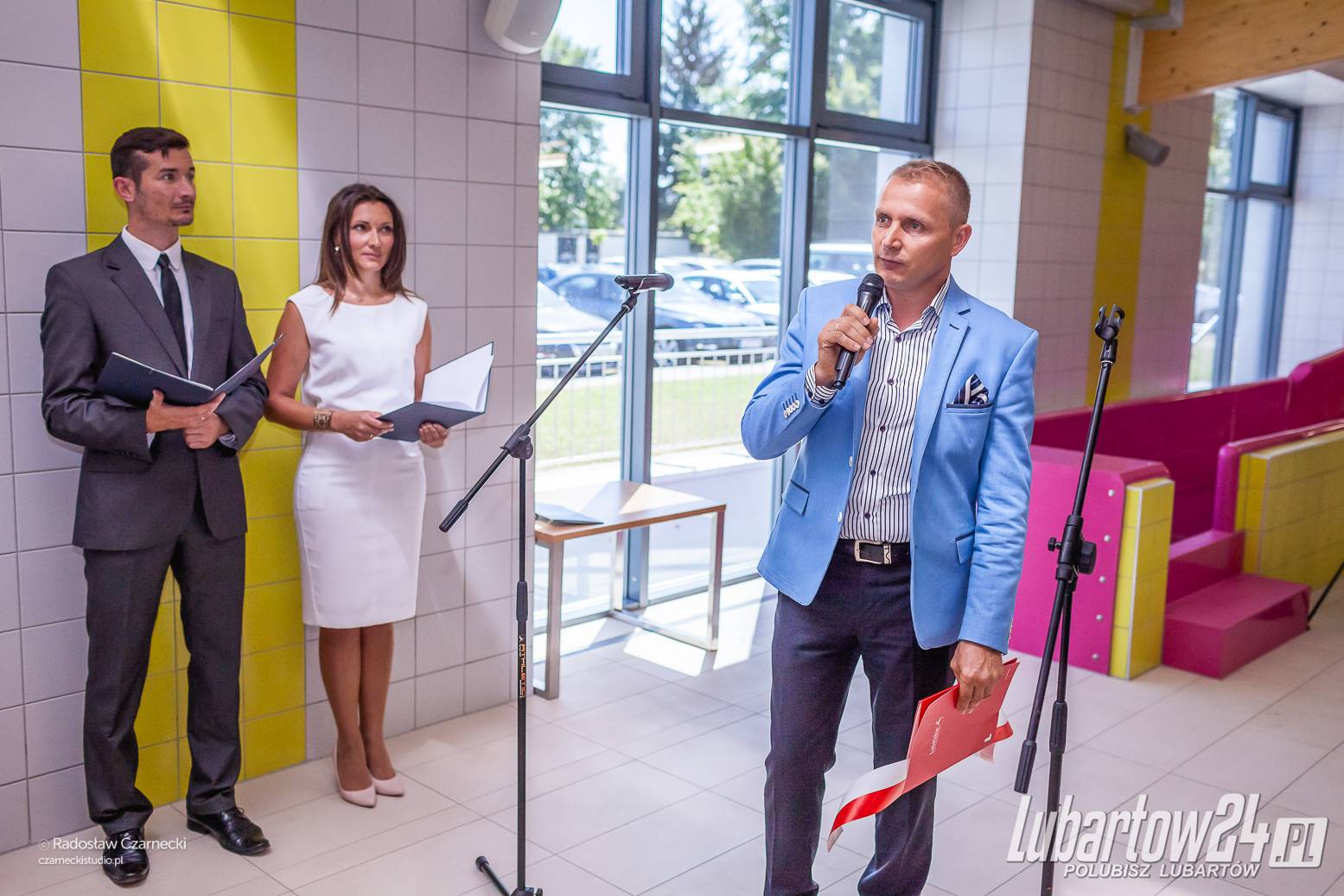 Nowy basen otwarty