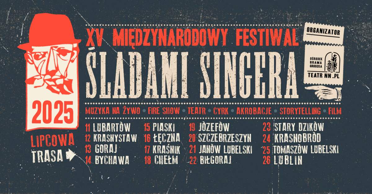 Śladami Singera