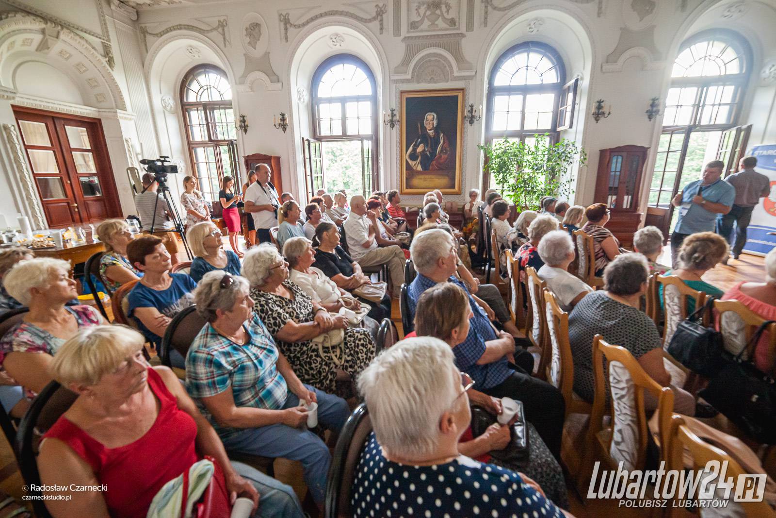 Senior na drodze