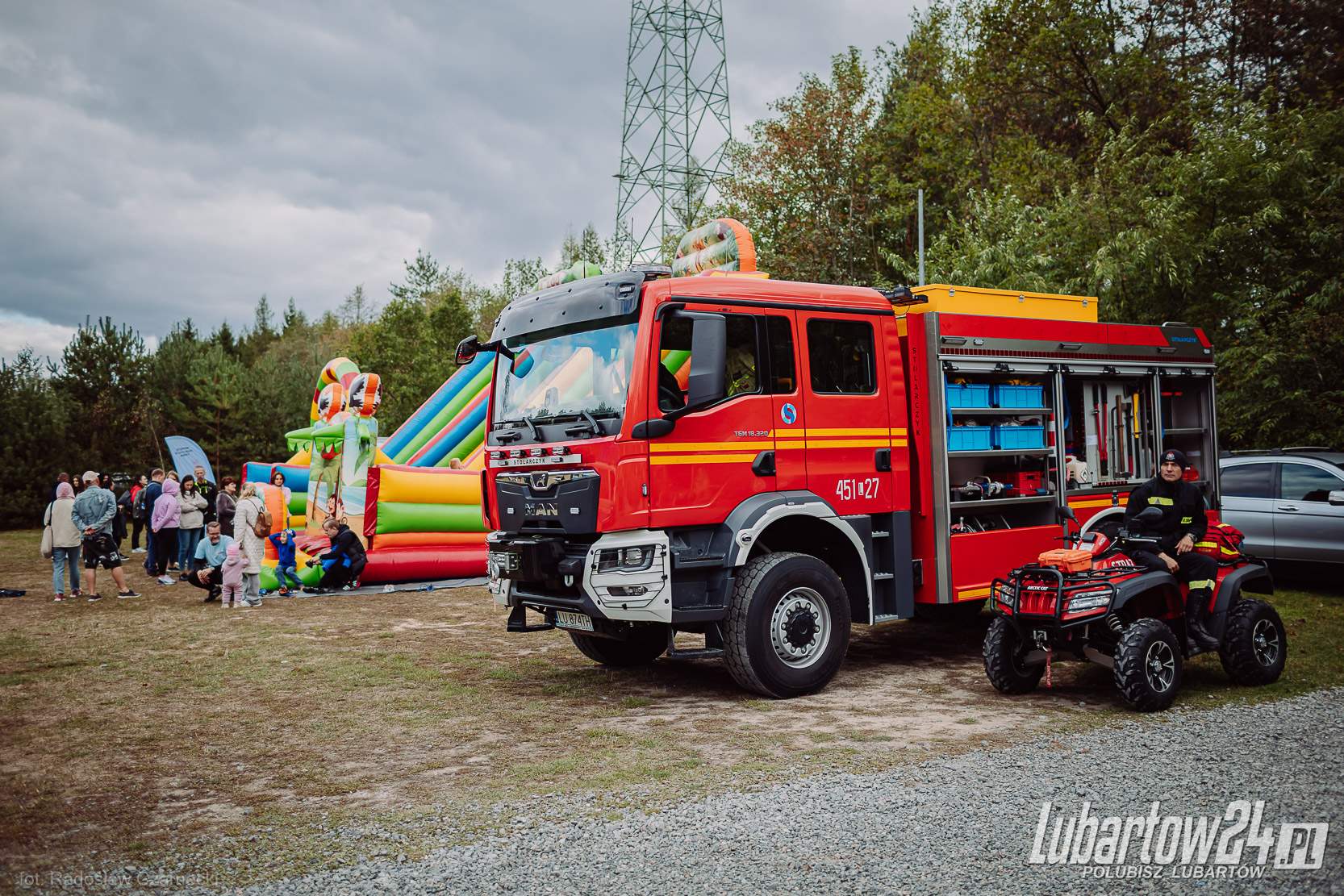 Dzieci biegają, bo lubią lasy