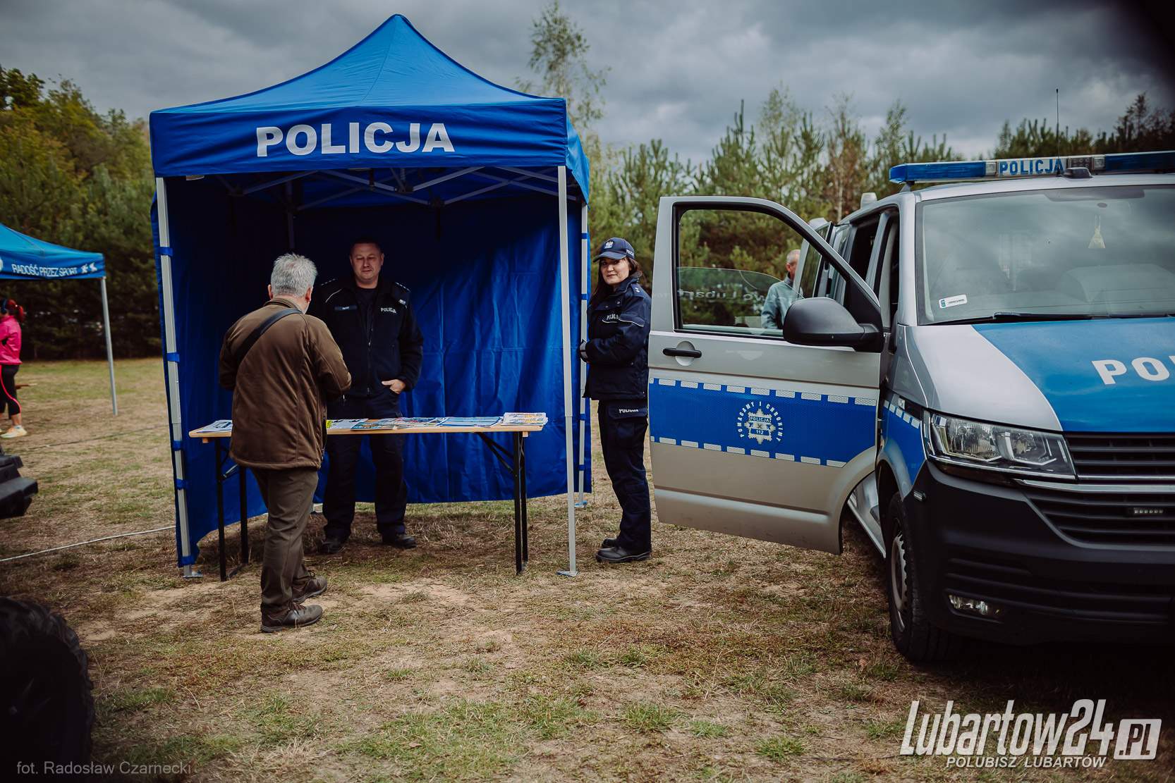 Dzieci biegają, bo lubią lasy