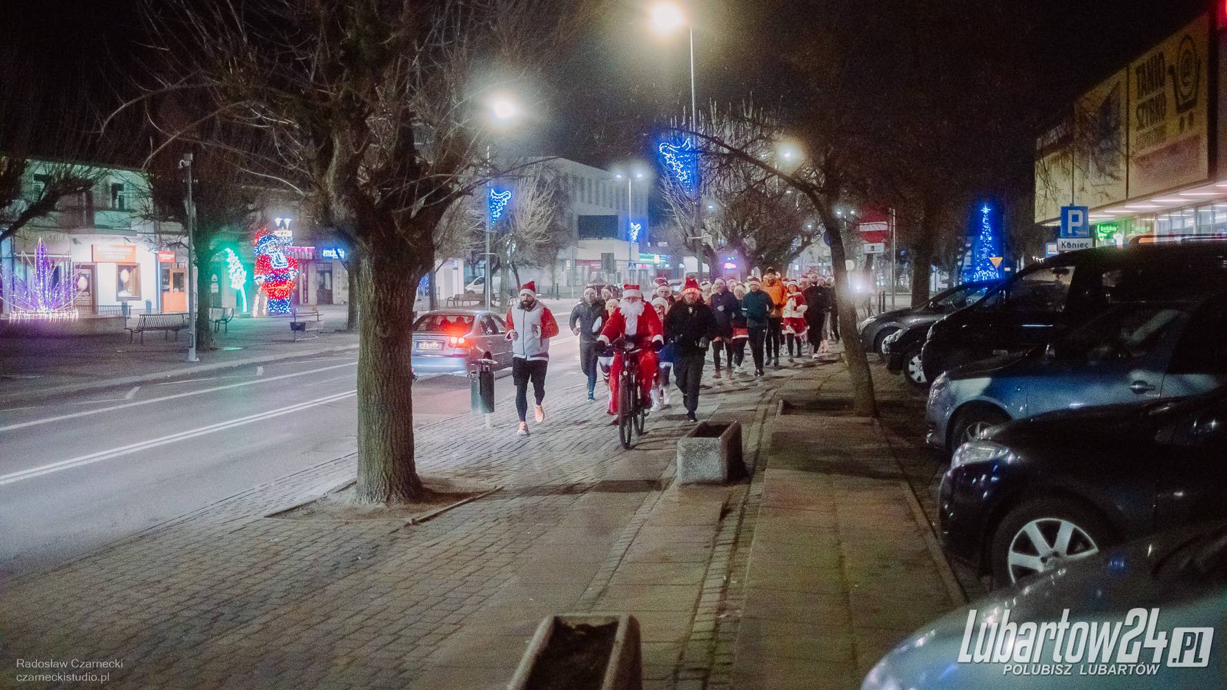 Bieg Mikołajkowy