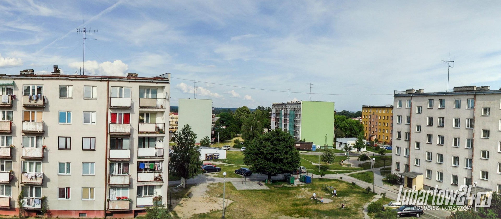 Osiedle Garbarskie (lipiec 2005)