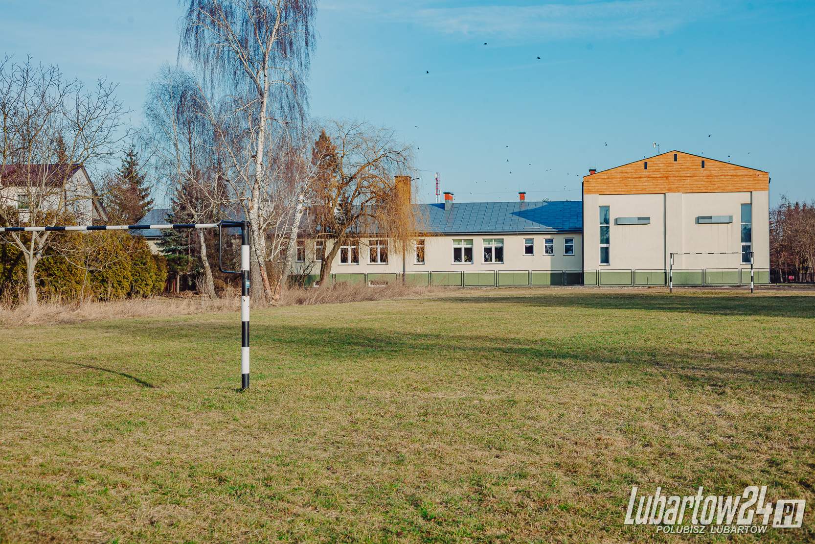 Boisko przy SP4