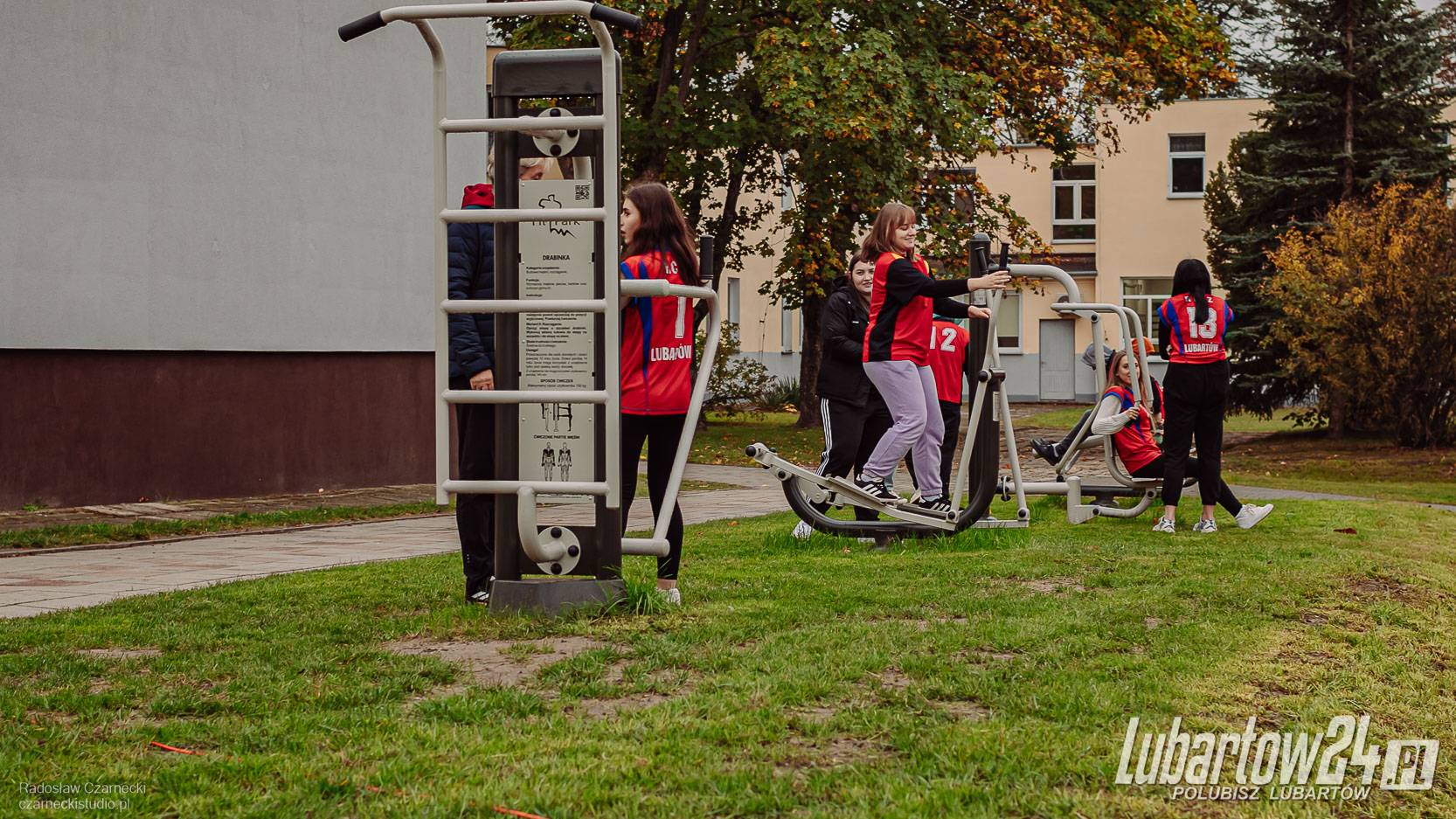kompleks boisk przy RCEZ