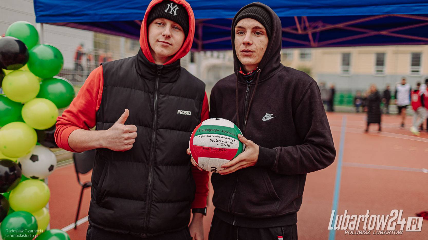kompleks boisk przy RCEZ