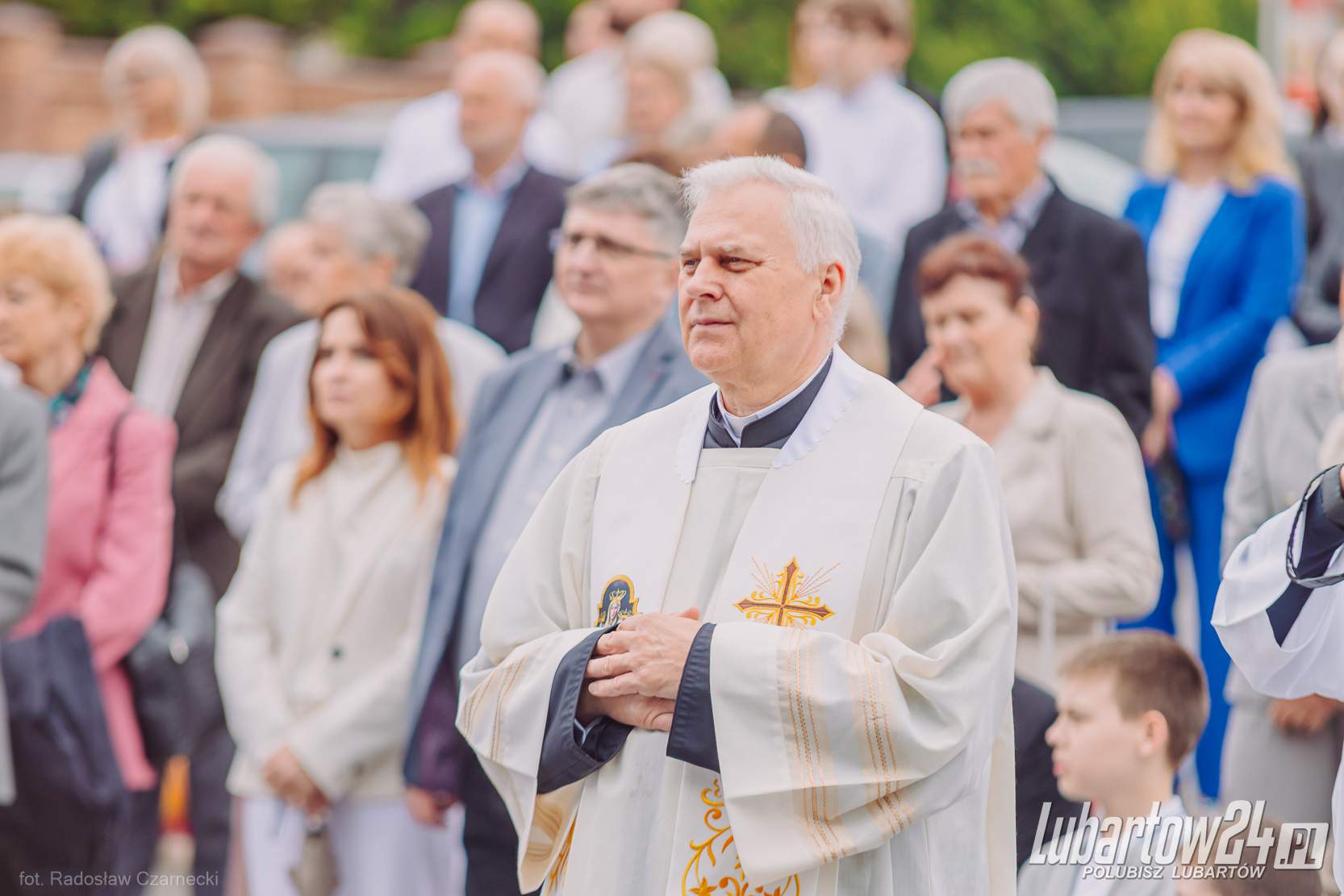 Procesja Bożego Ciała w Lubartowie