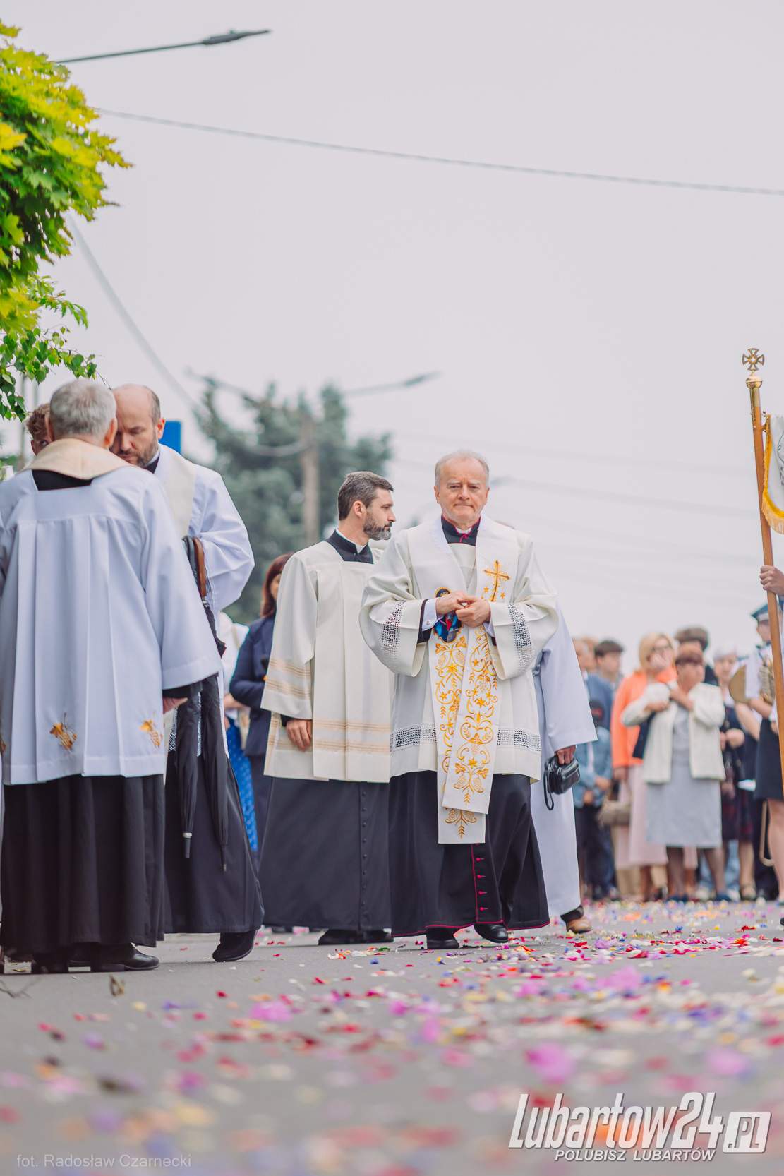 Procesja Bożego Ciała w Lubartowie
