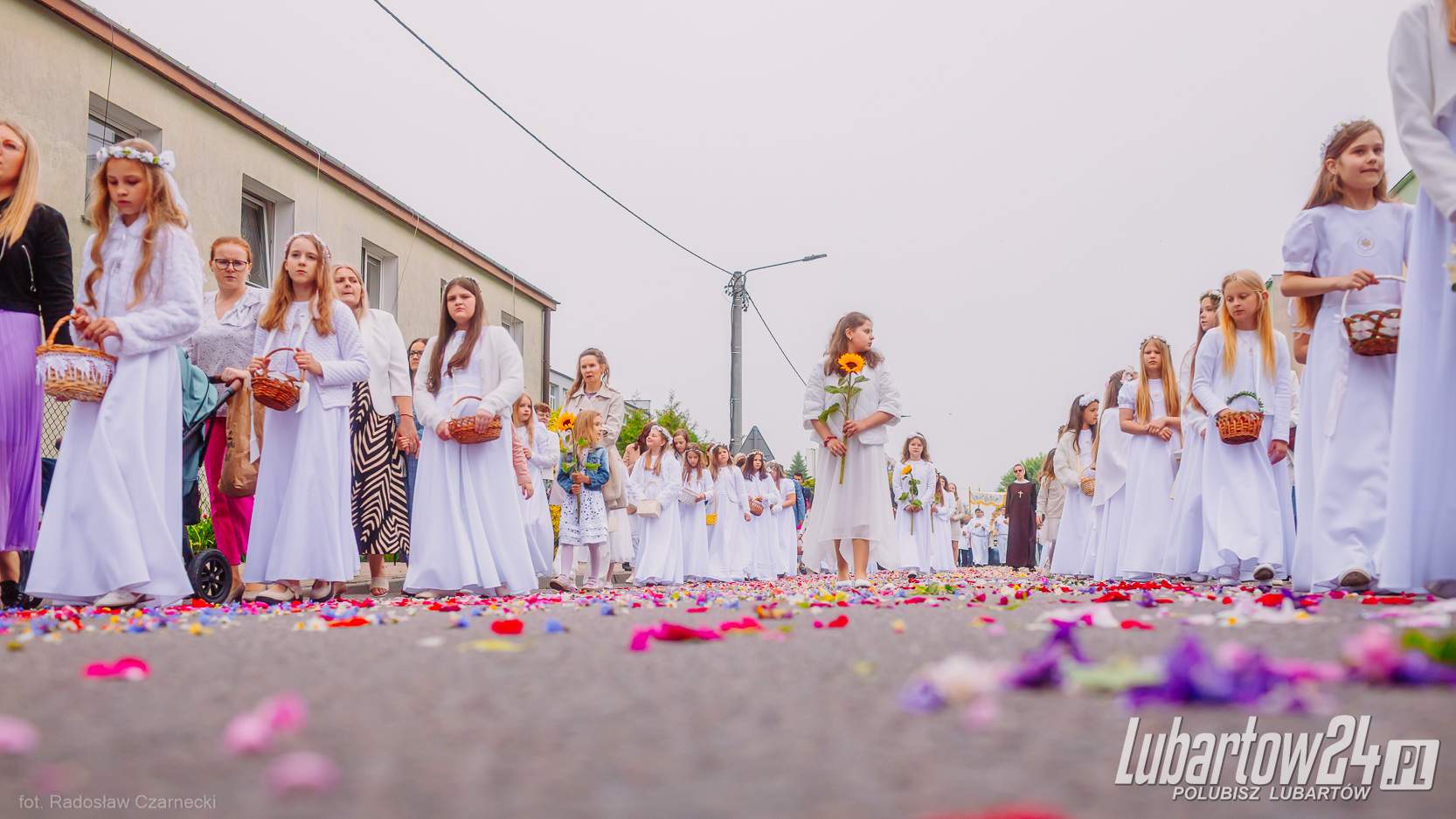 Procesja Bożego Ciała w Lubartowie