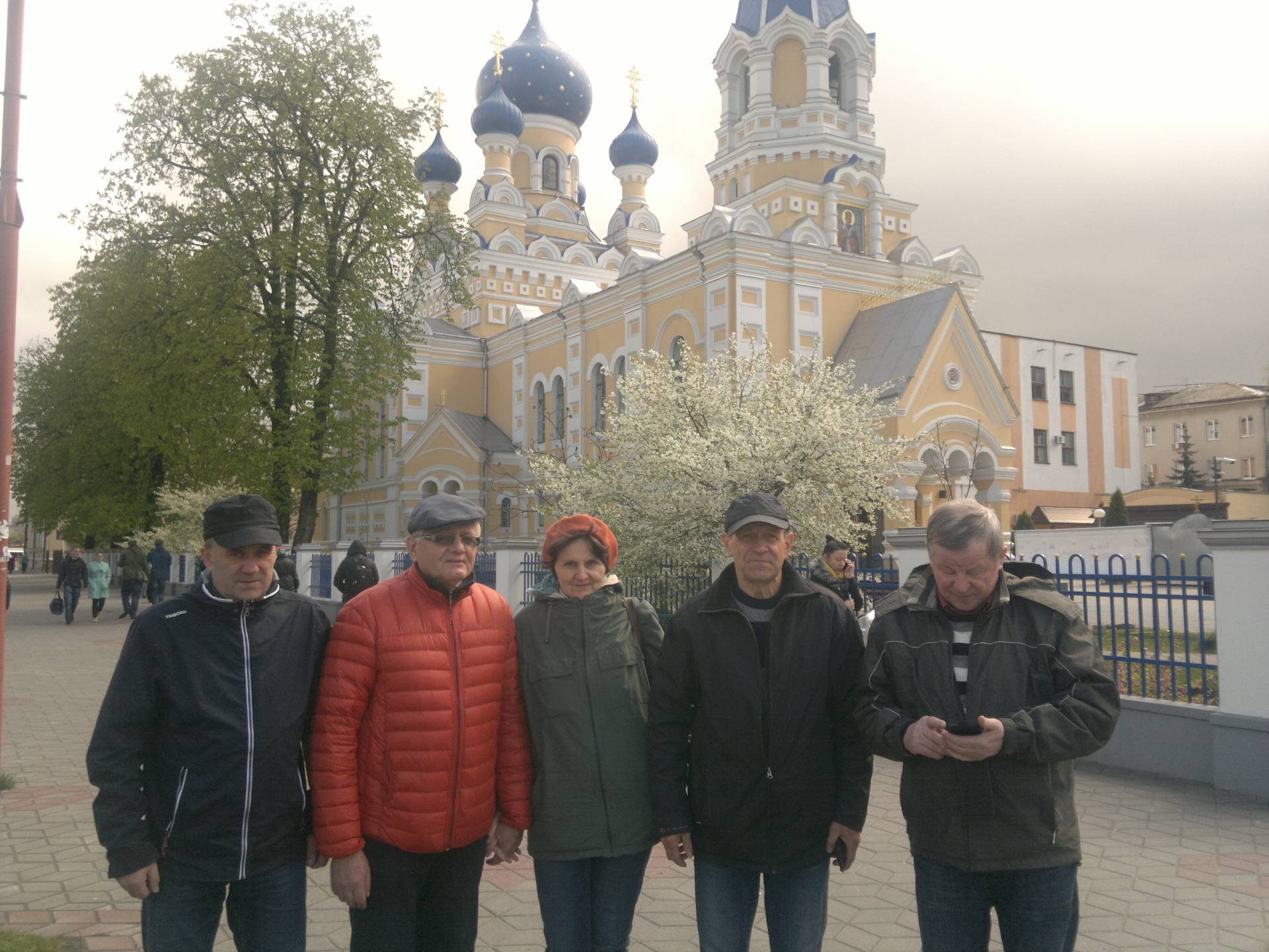 Długi weekend na rowerach - Brześć