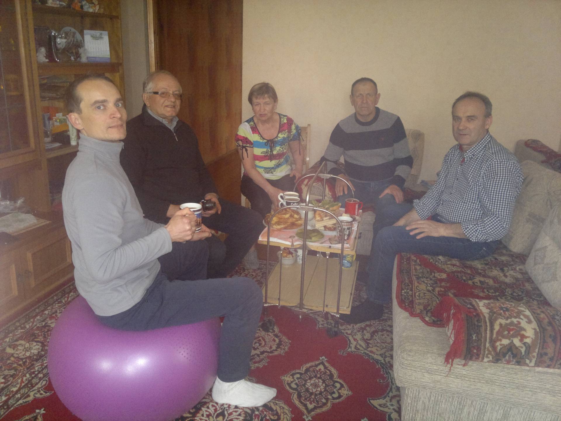 Długi weekend na rowerach - Brześć