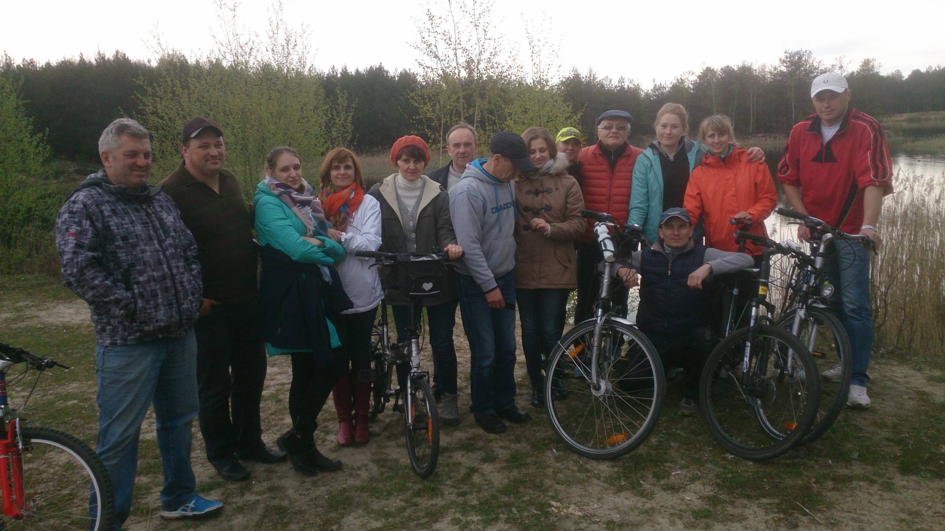 Długi weekend na rowerach - Brześć