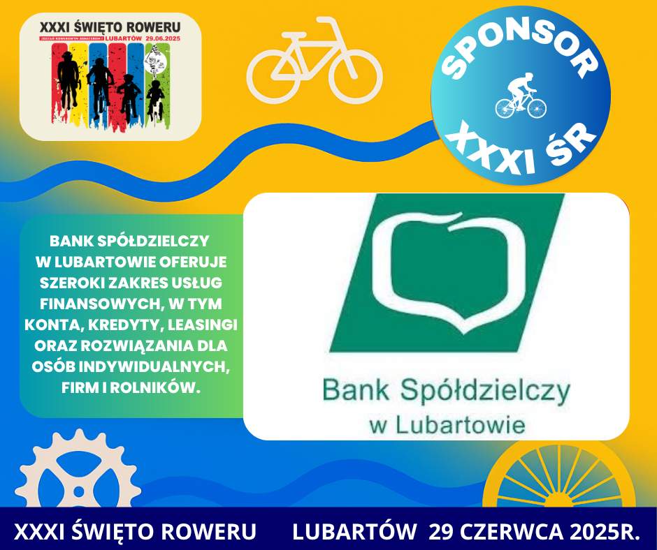 sponsorzy Święta Roweru