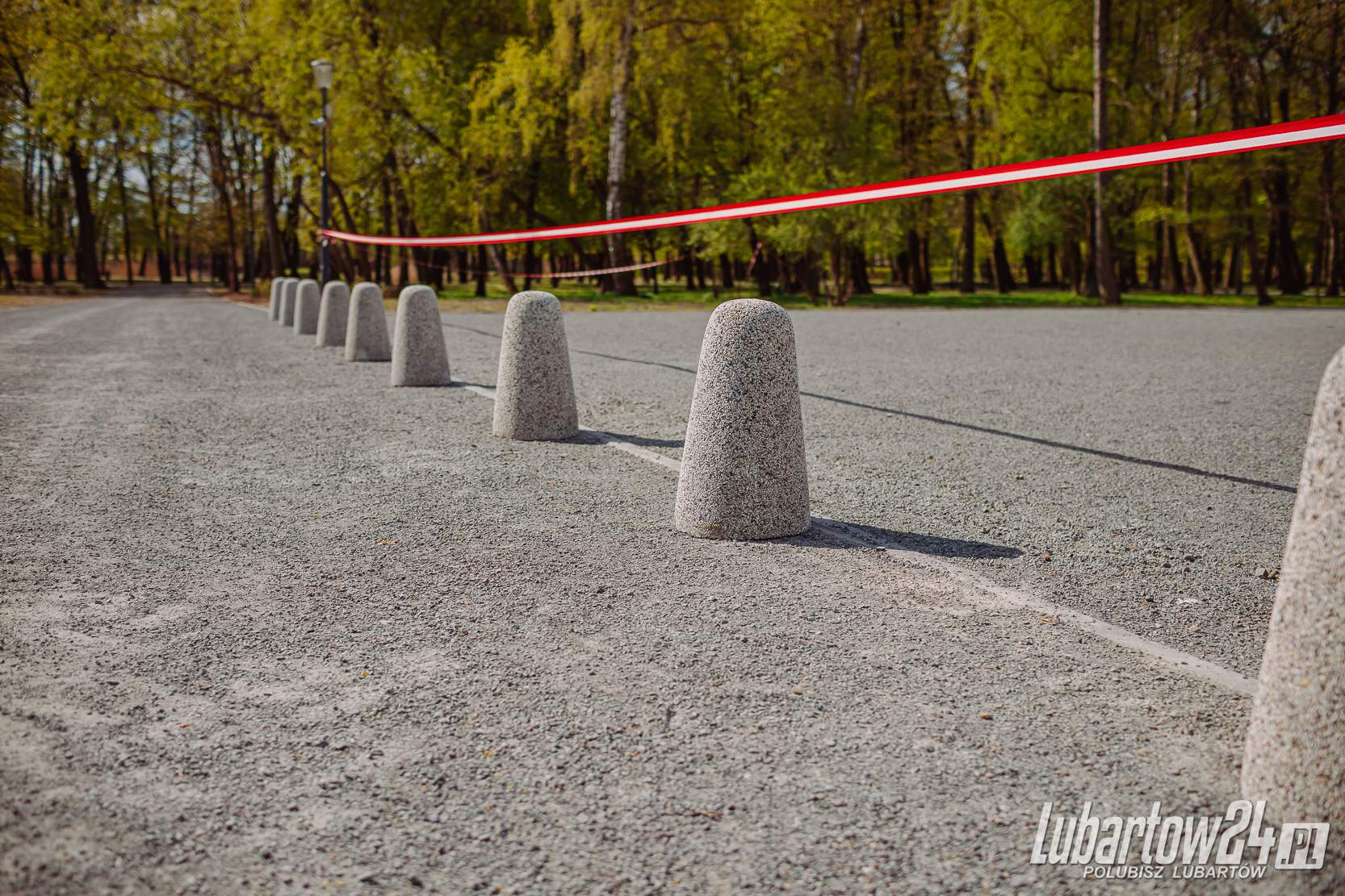 Bulodrom w Lubartowie już nie do pomylenia z parkingiem