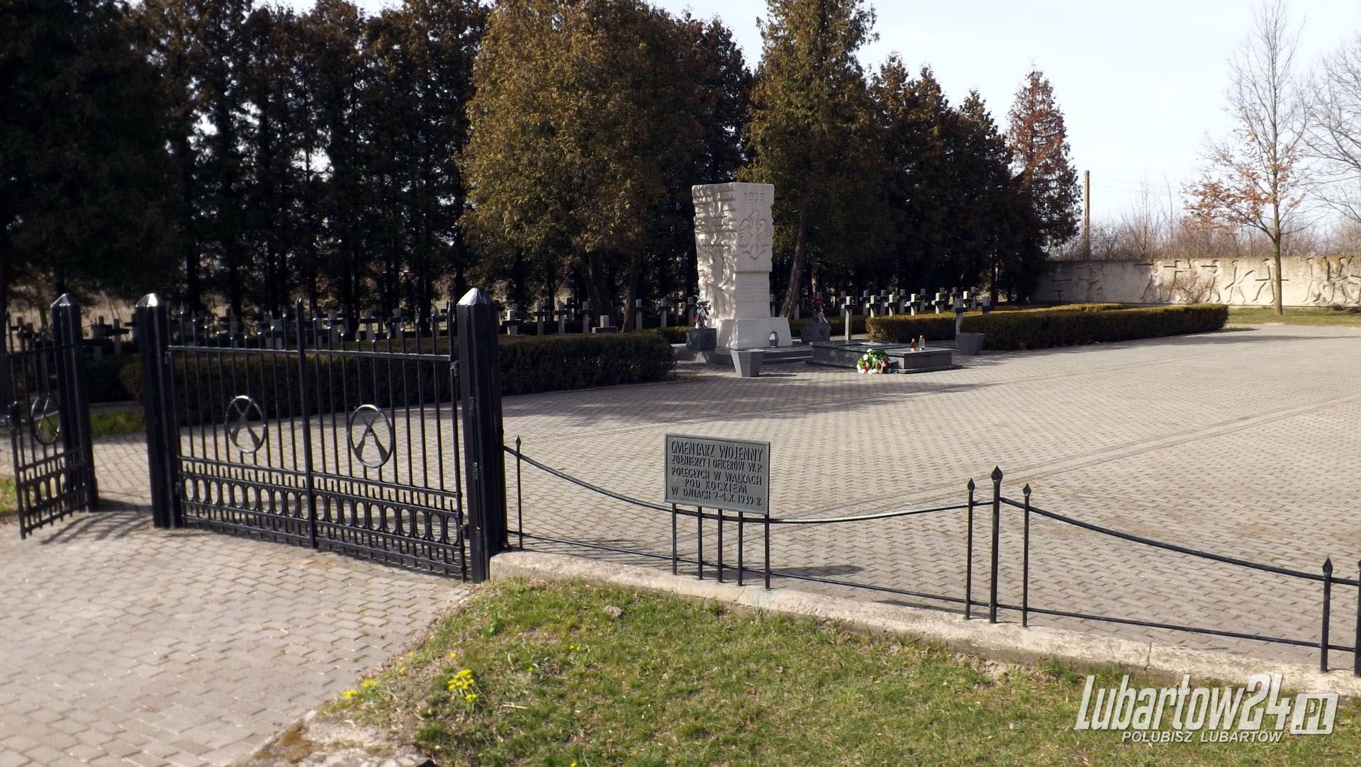 Cmentarz żołnierzy WP poległych pod Kockiem X.1939 r.