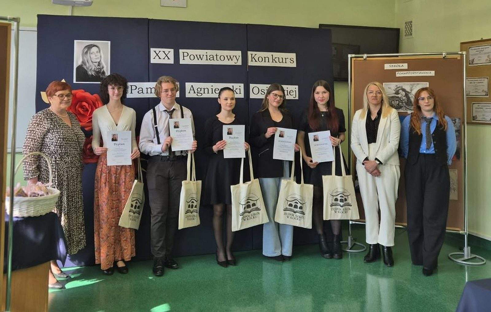 II LO na podium