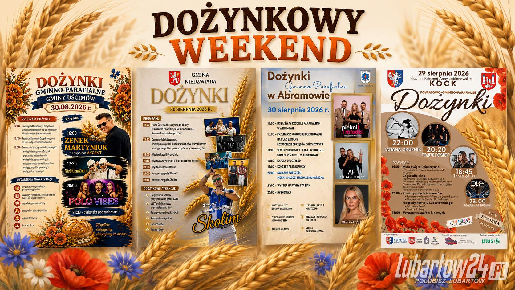 dożynkowy weekend