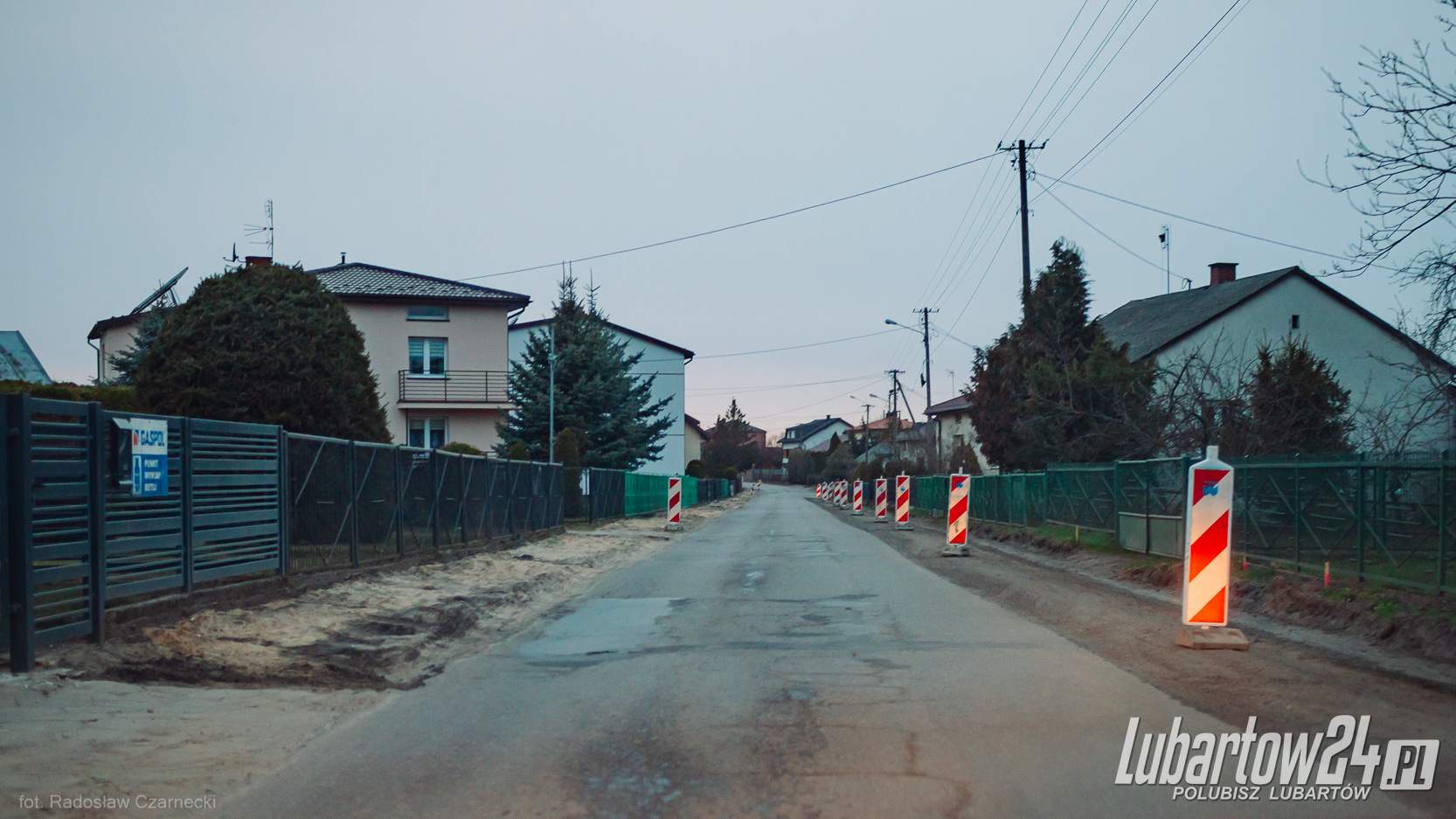 rozbudowa drogi powiatowej nr 1551L w miejscowości Chlewiska