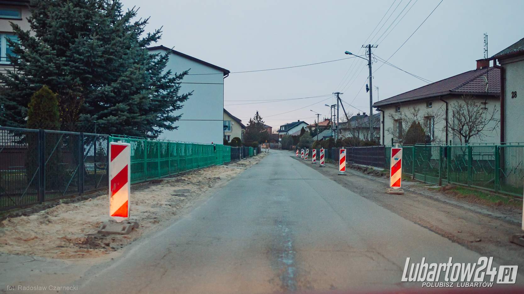 rozbudowa drogi powiatowej nr 1551L w miejscowości Chlewiska
