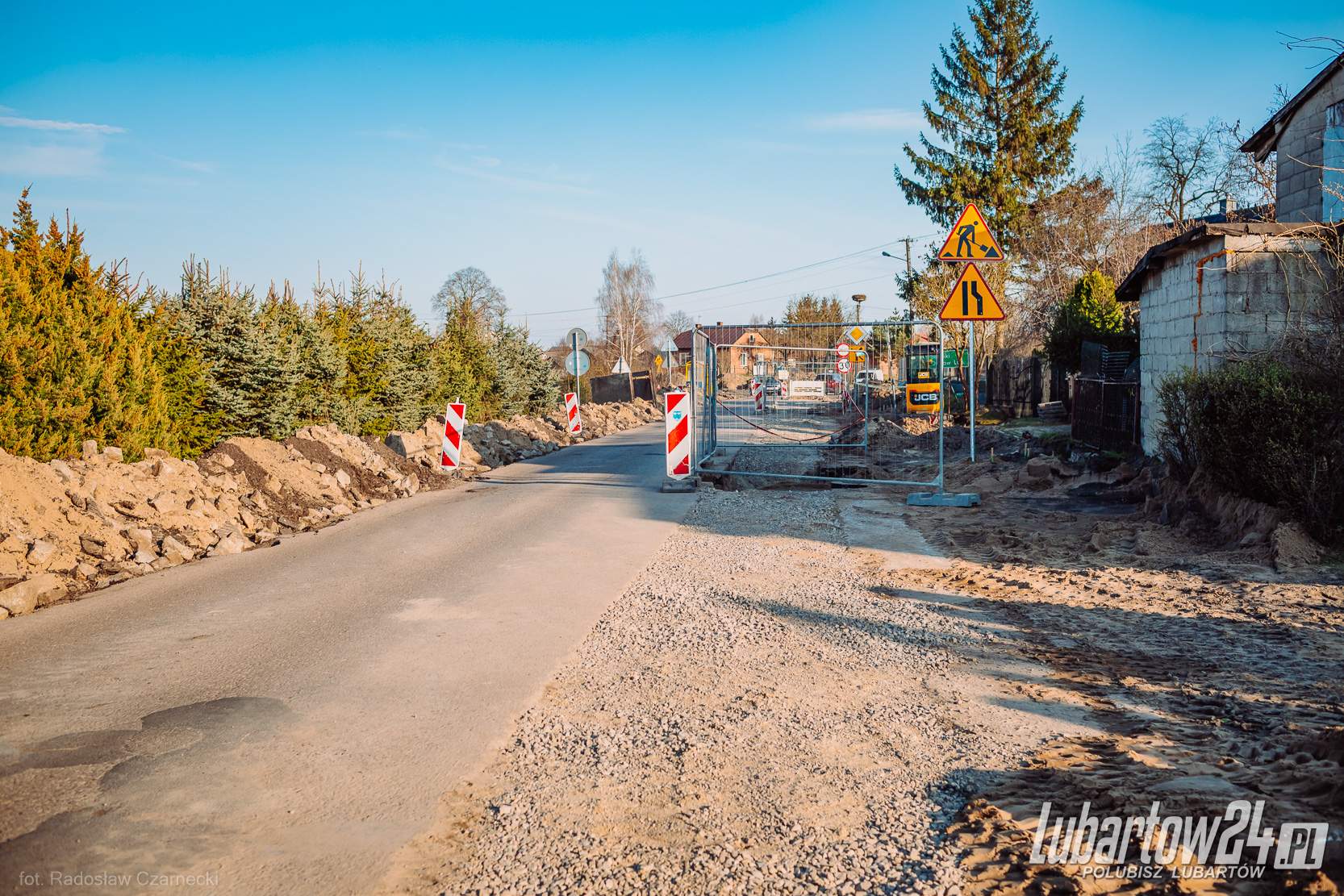 rozbudowa drogi powiatowej nr 1551L w miejscowości Chlewiska