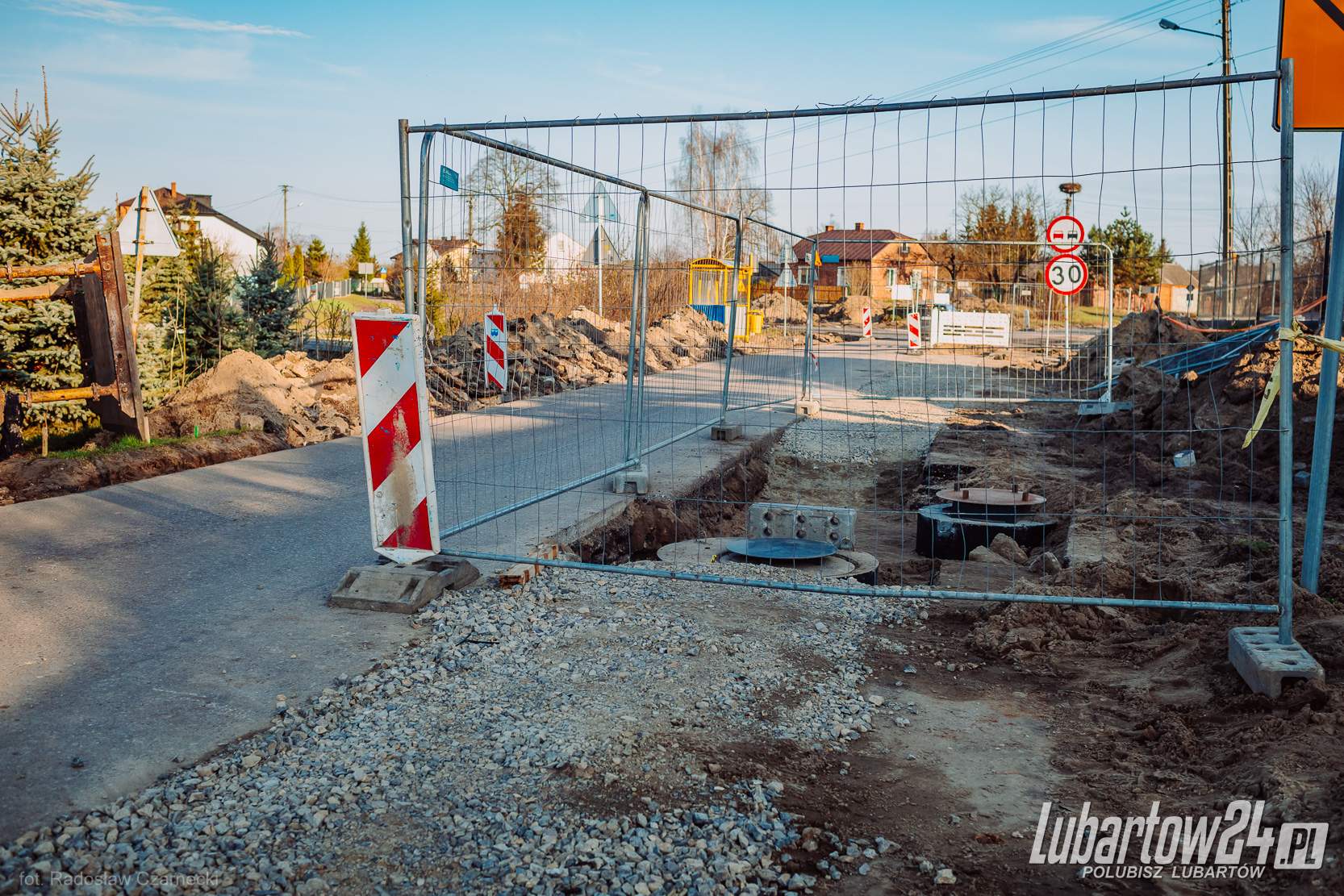 rozbudowa drogi powiatowej nr 1551L w miejscowości Chlewiska