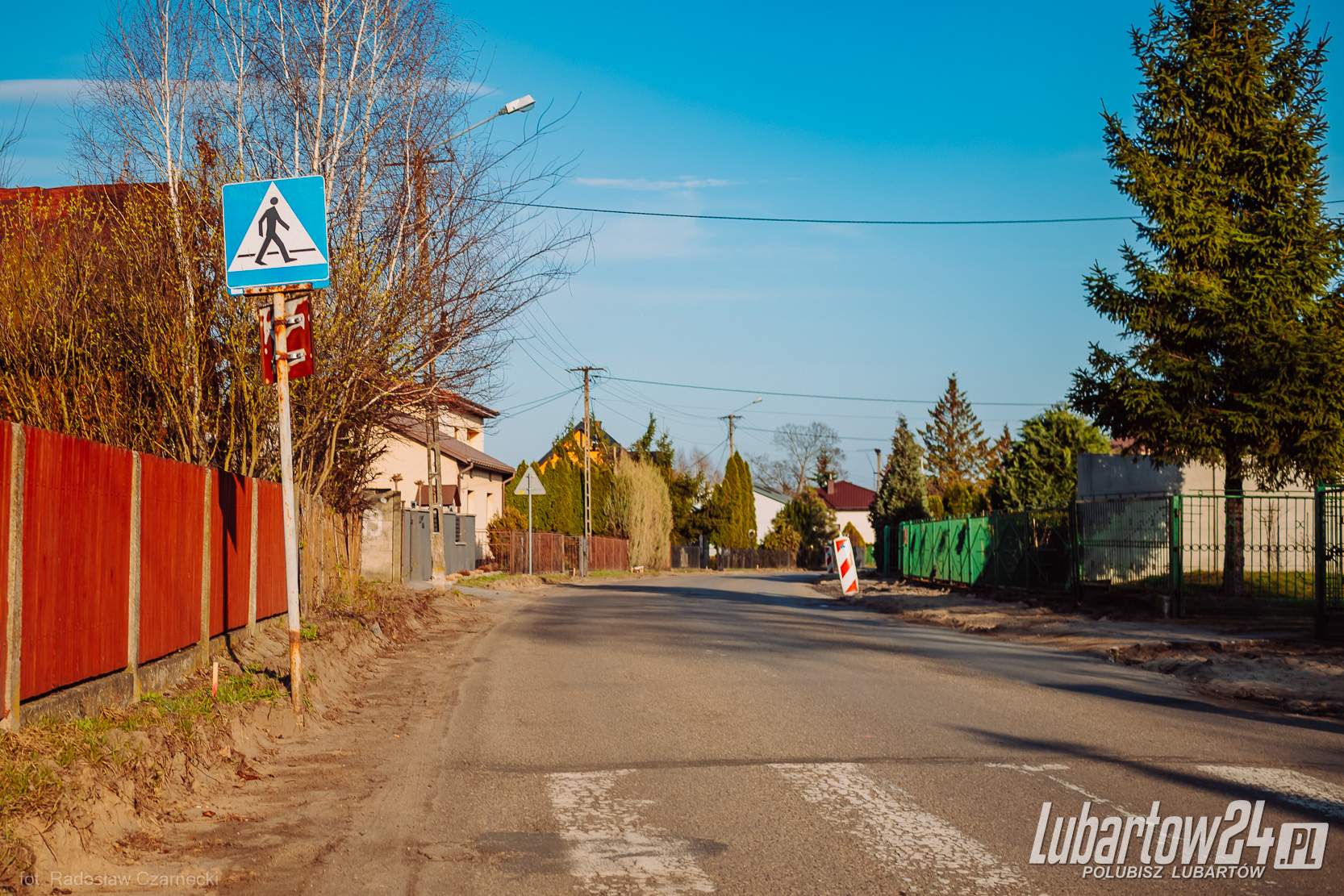 rozbudowa drogi powiatowej nr 1551L w miejscowości Chlewiska