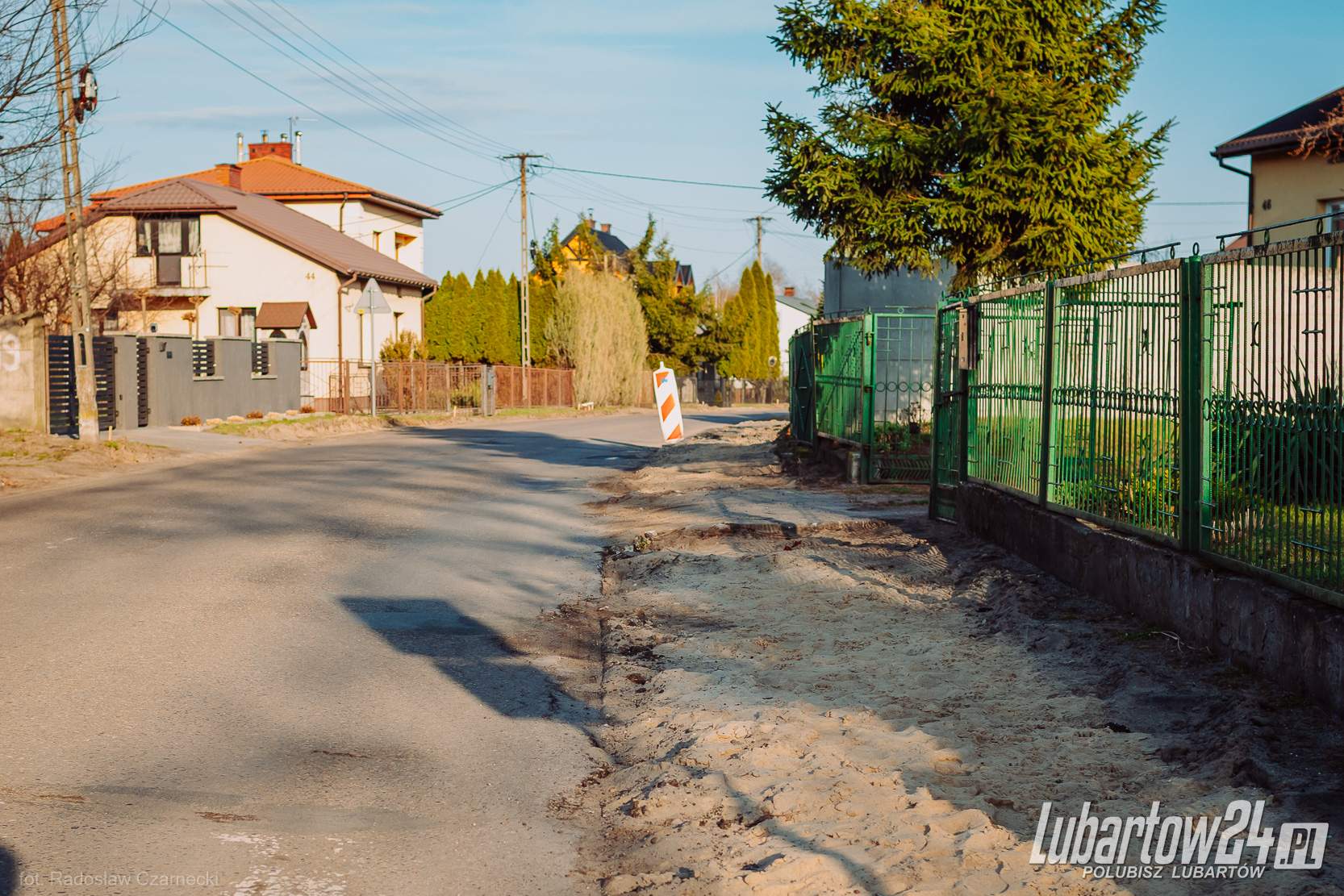 rozbudowa drogi powiatowej nr 1551L w miejscowości Chlewiska
