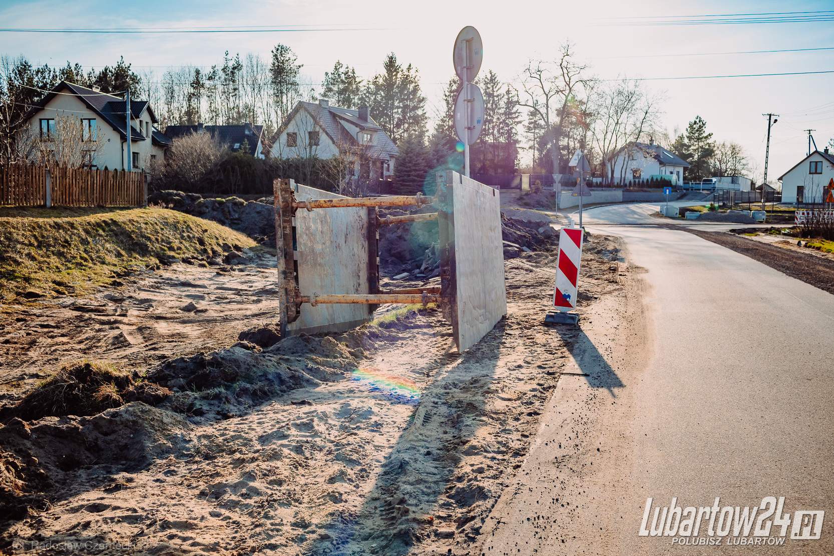 rozbudowa drogi powiatowej nr 1551L w miejscowości Chlewiska