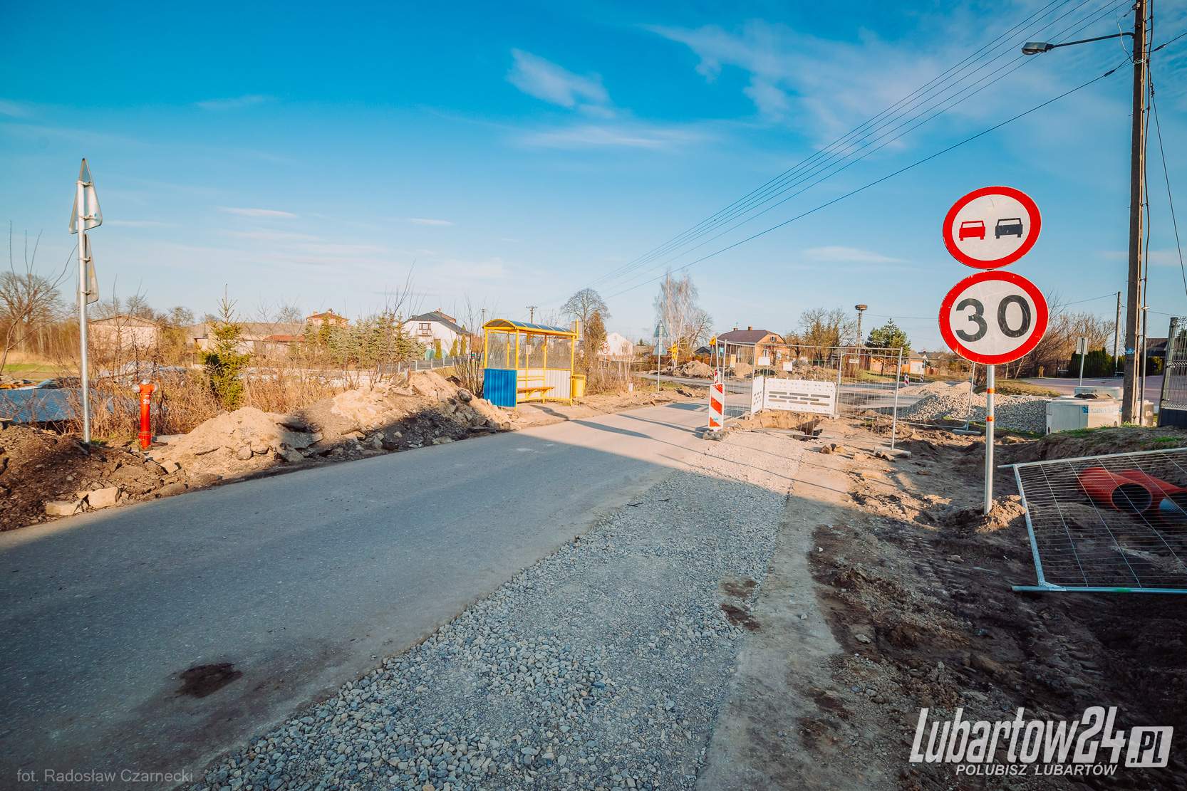 rozbudowa drogi powiatowej nr 1551L w miejscowości Chlewiska