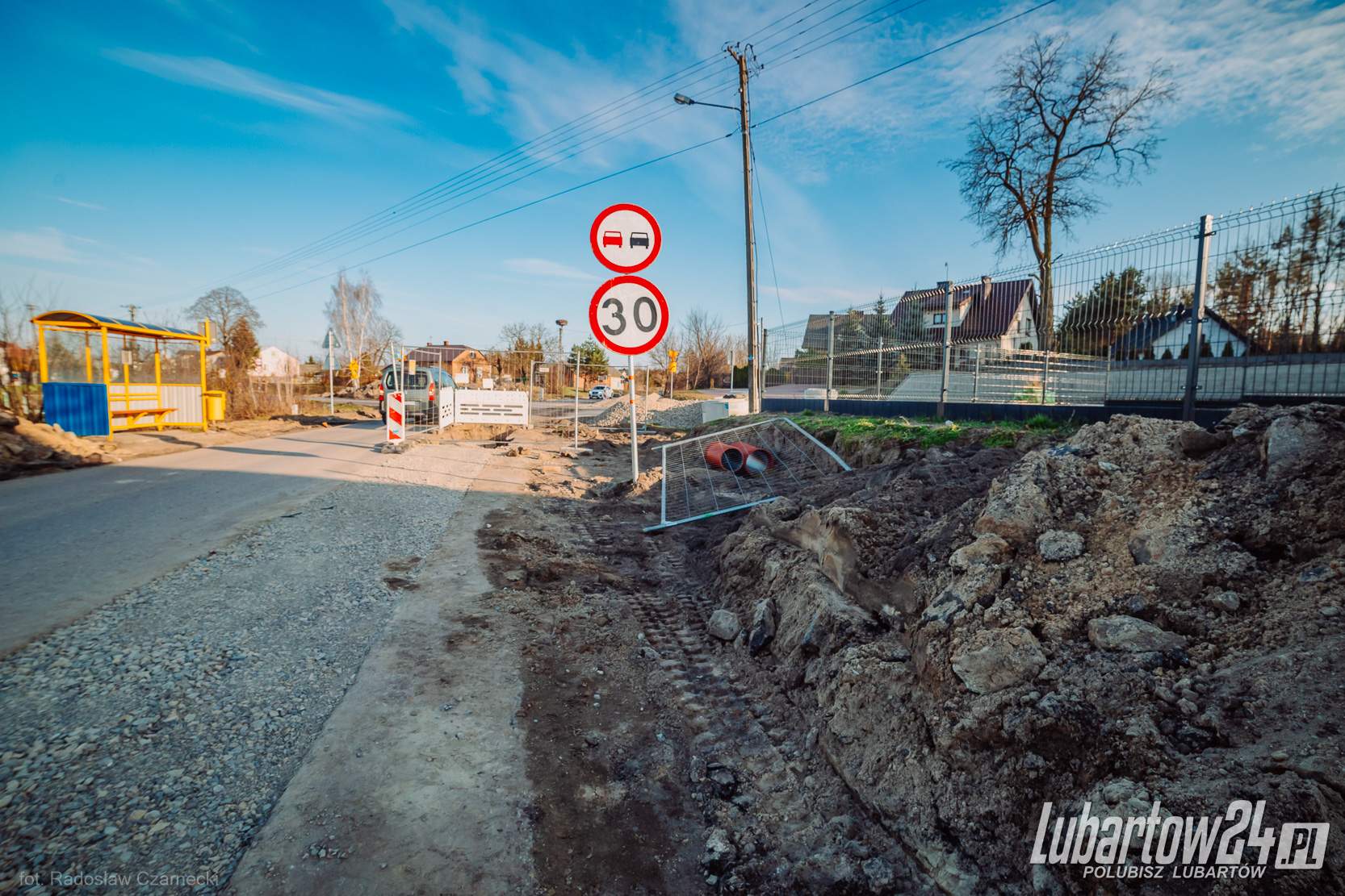 rozbudowa drogi powiatowej nr 1551L w miejscowości Chlewiska