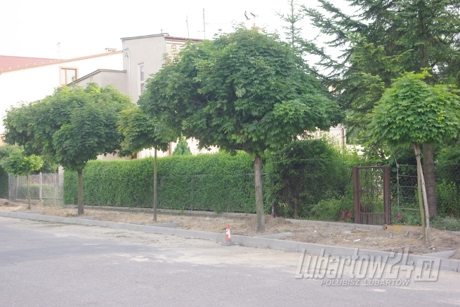 Nowy chodnik na ul. 1 Maja