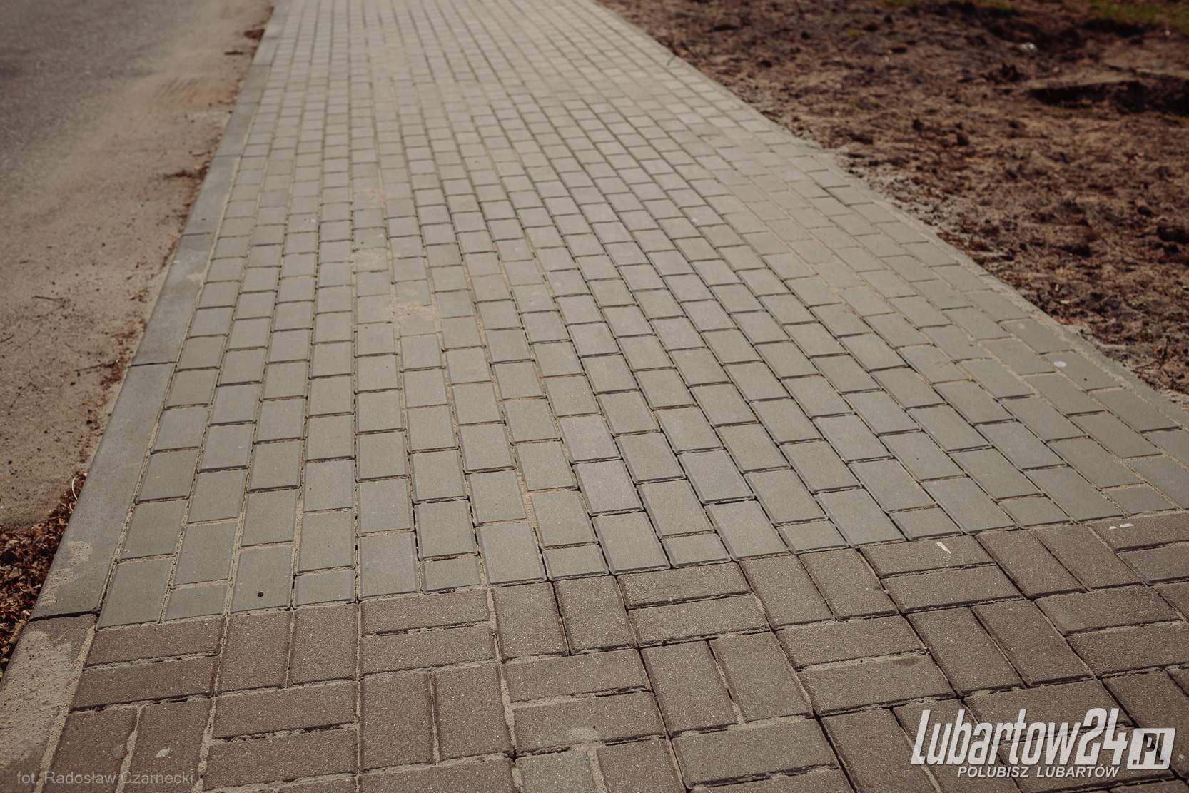 Chodnik do promenady