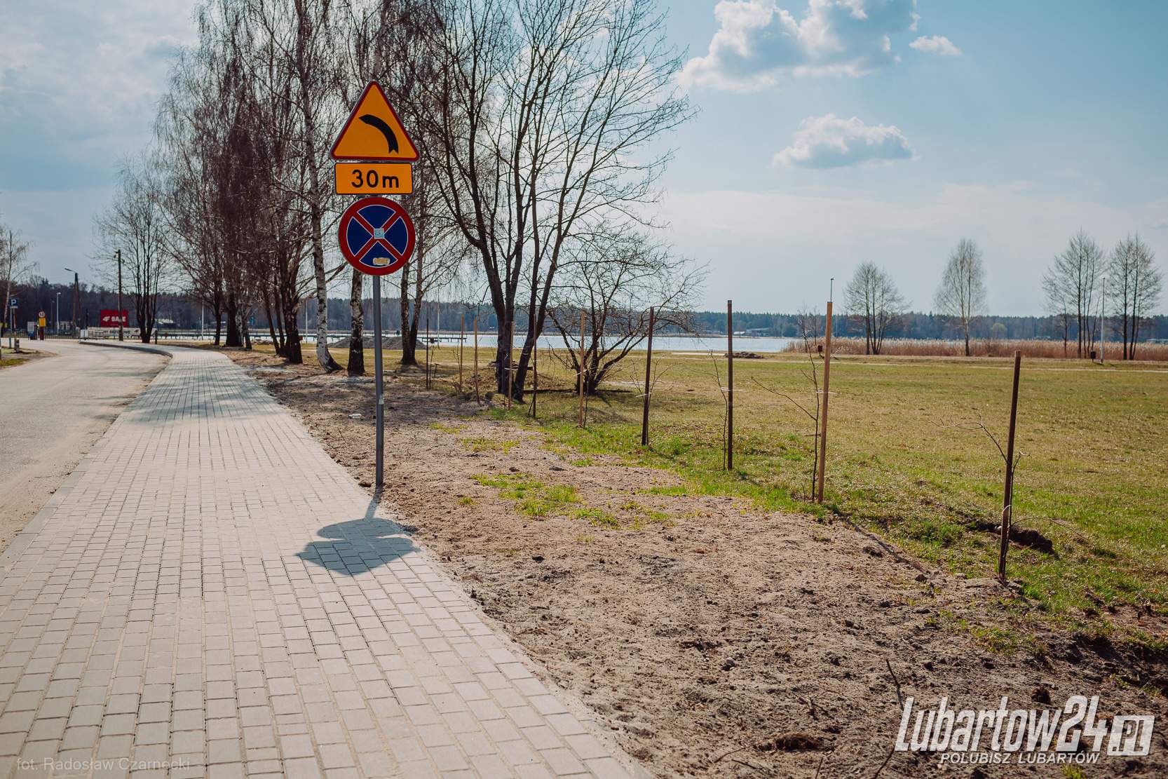 Chodnik do promenady