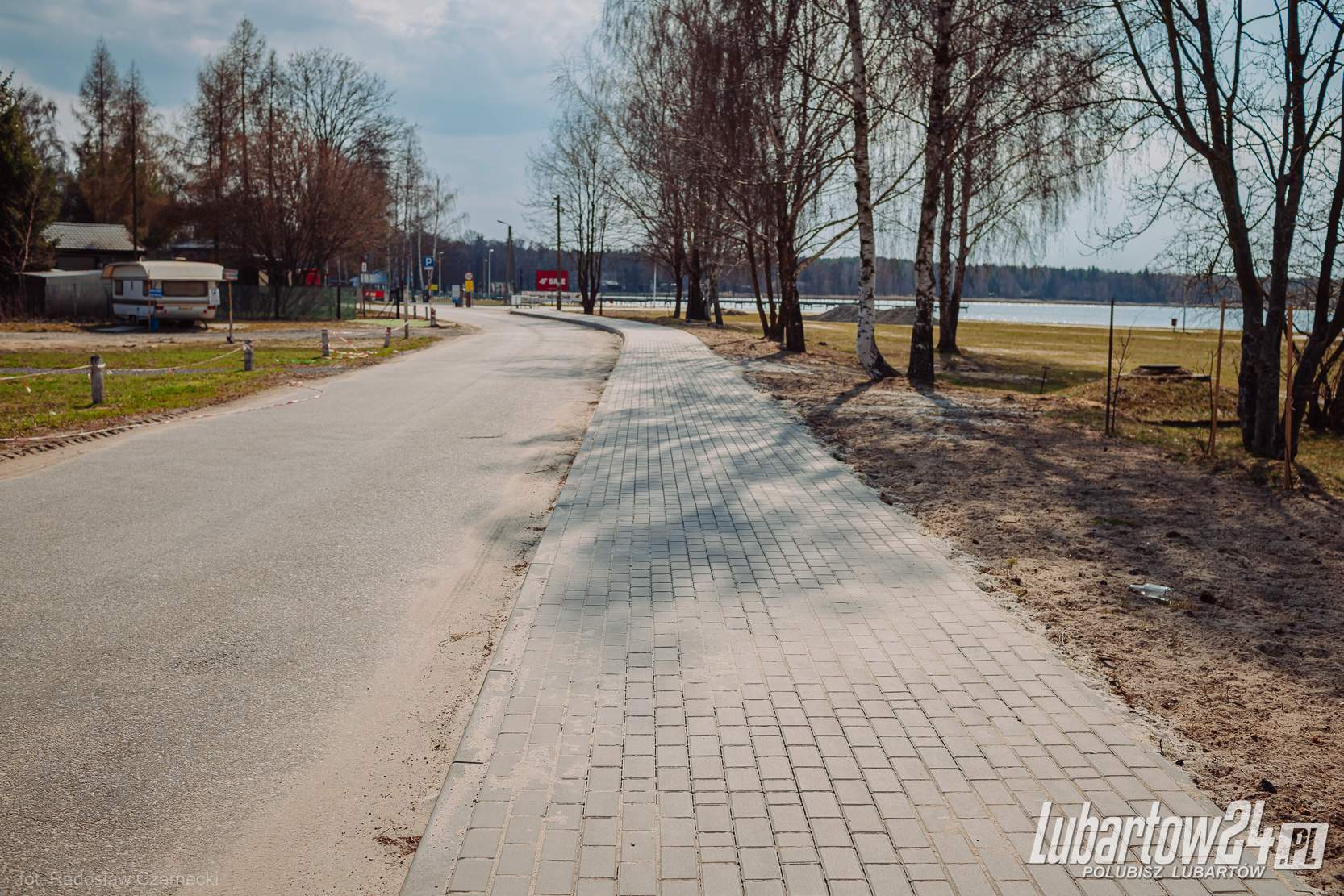 Chodnik do promenady