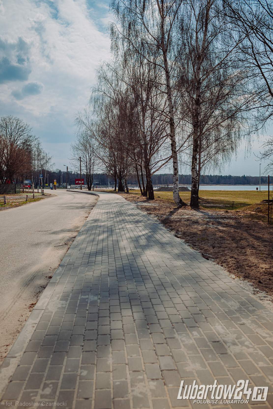 Chodnik do promenady