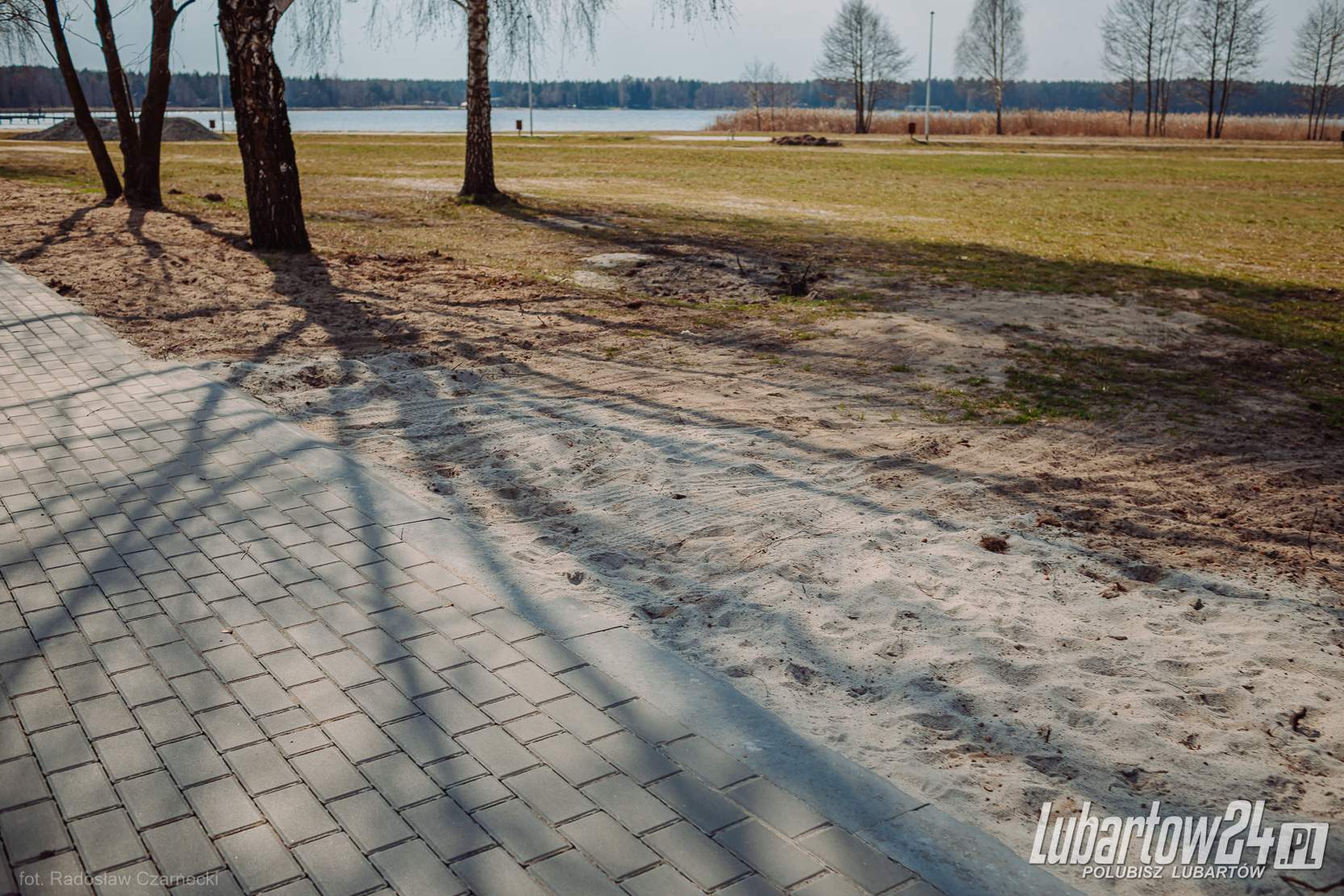 Chodnik do promenady