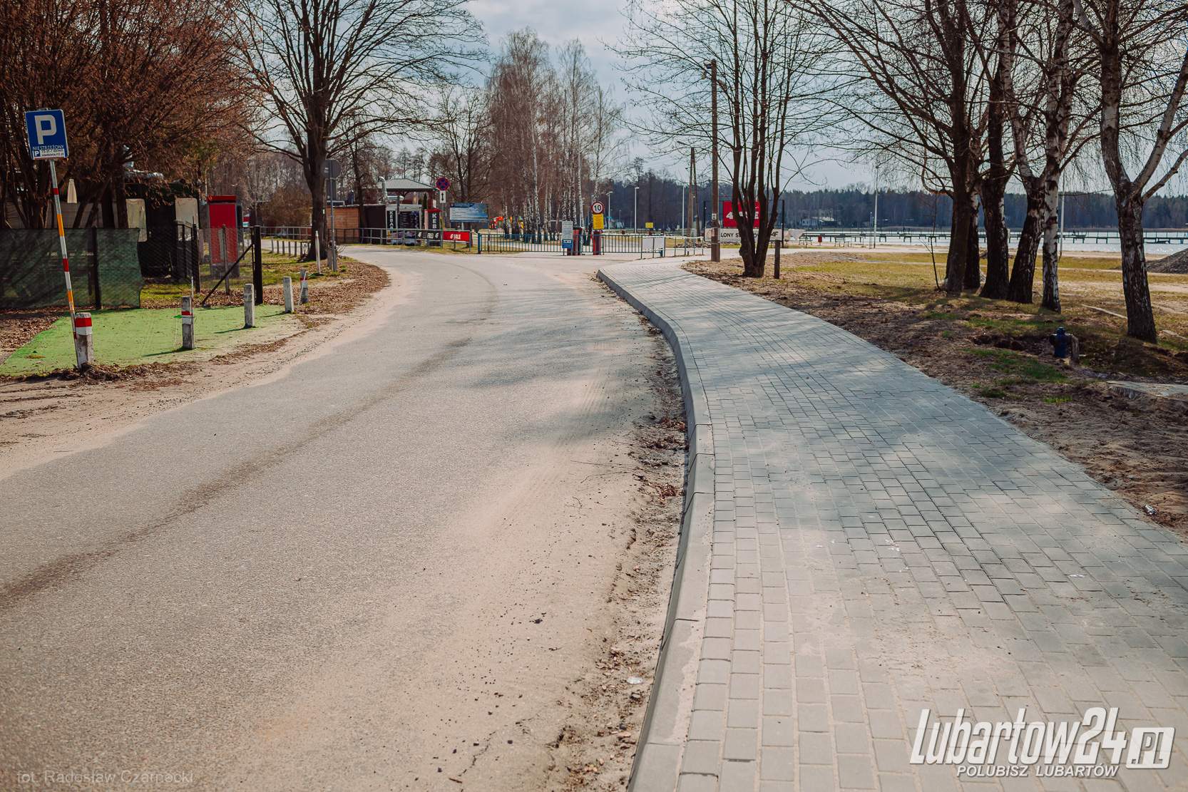 Chodnik do promenady