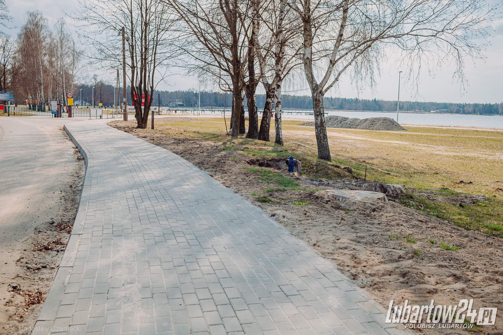 Chodnik do promenady
